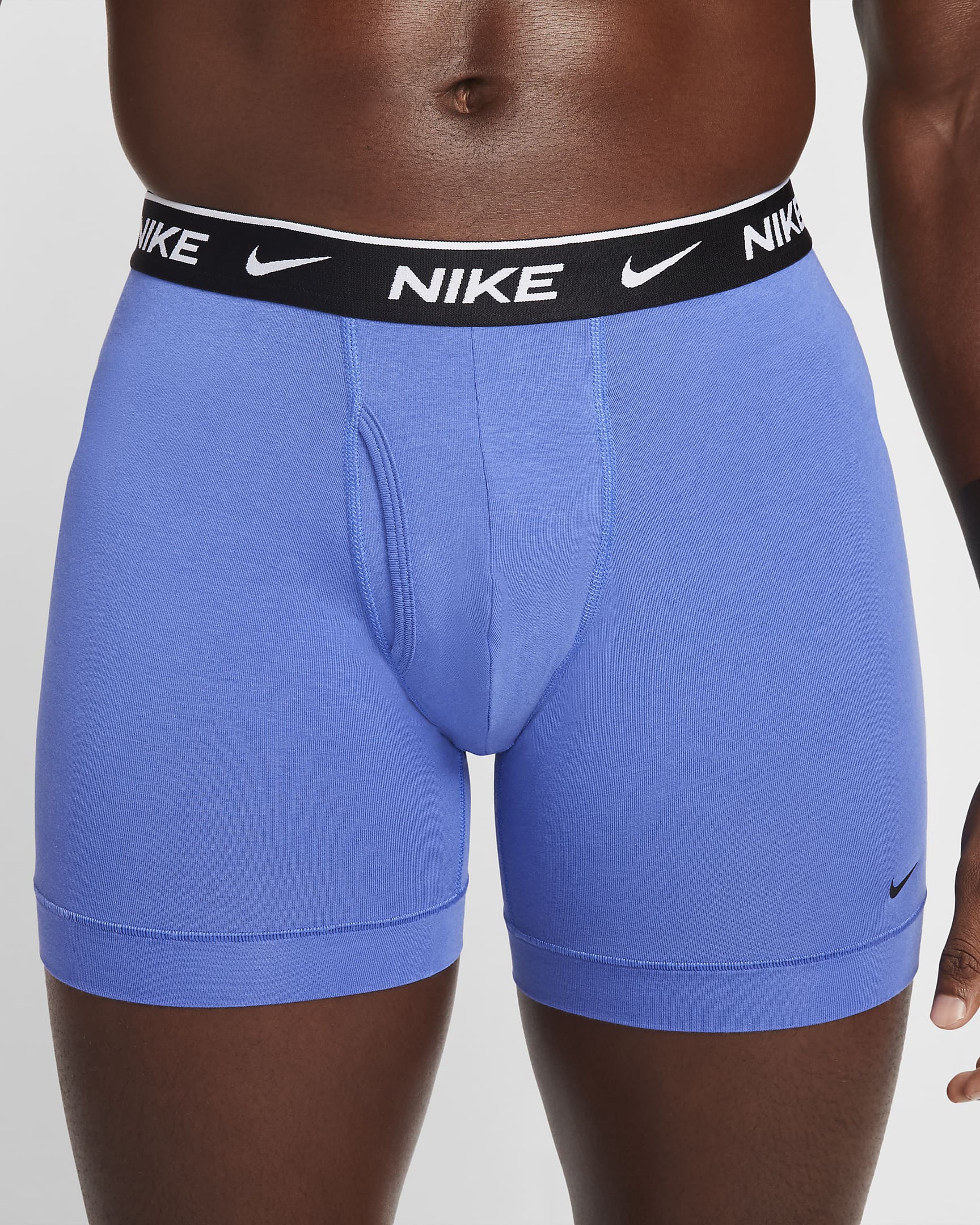 Nike DriFIT Essential Cotton Stretch Men's Boxer Briefs (3Pack).