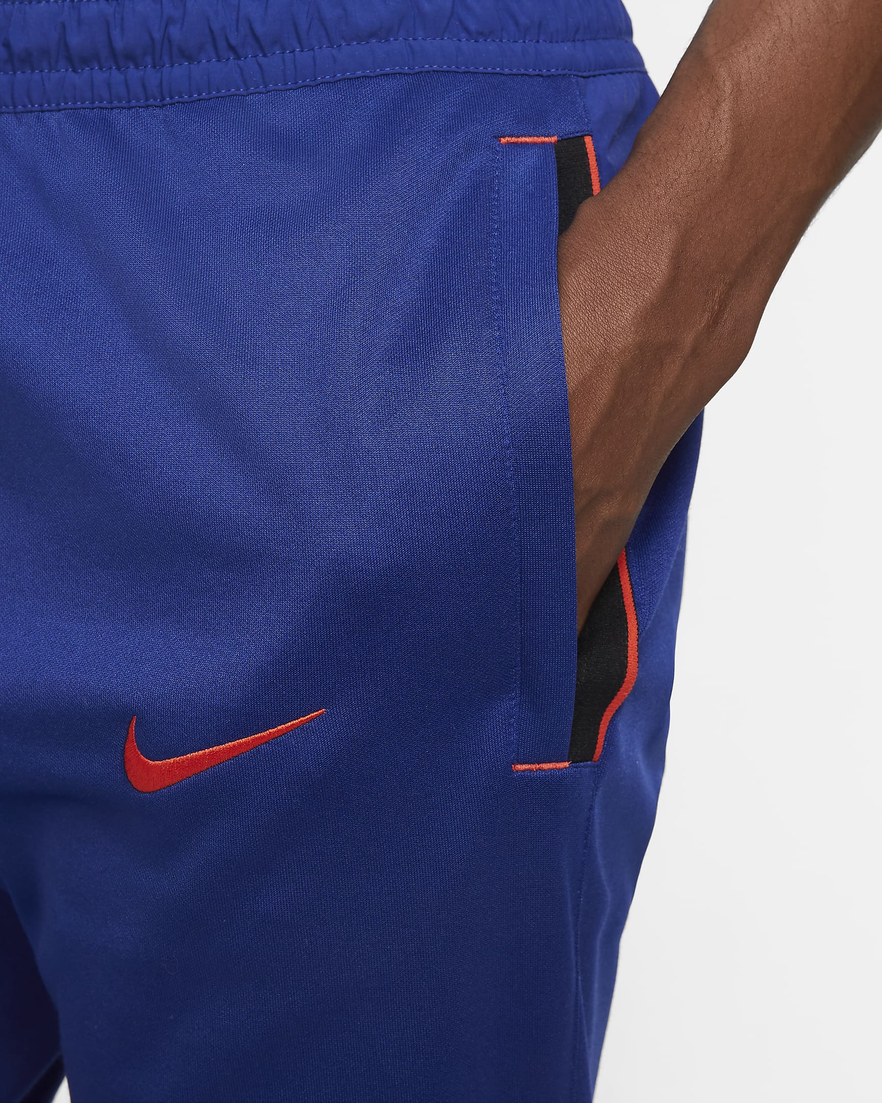 Netherlands Men's Knit Football Pants. Nike UK