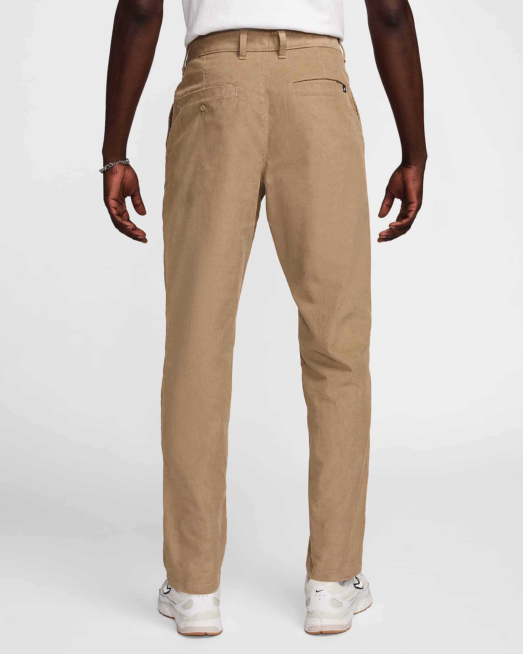 FLINT wide corduroy chino pants - Forrest Night