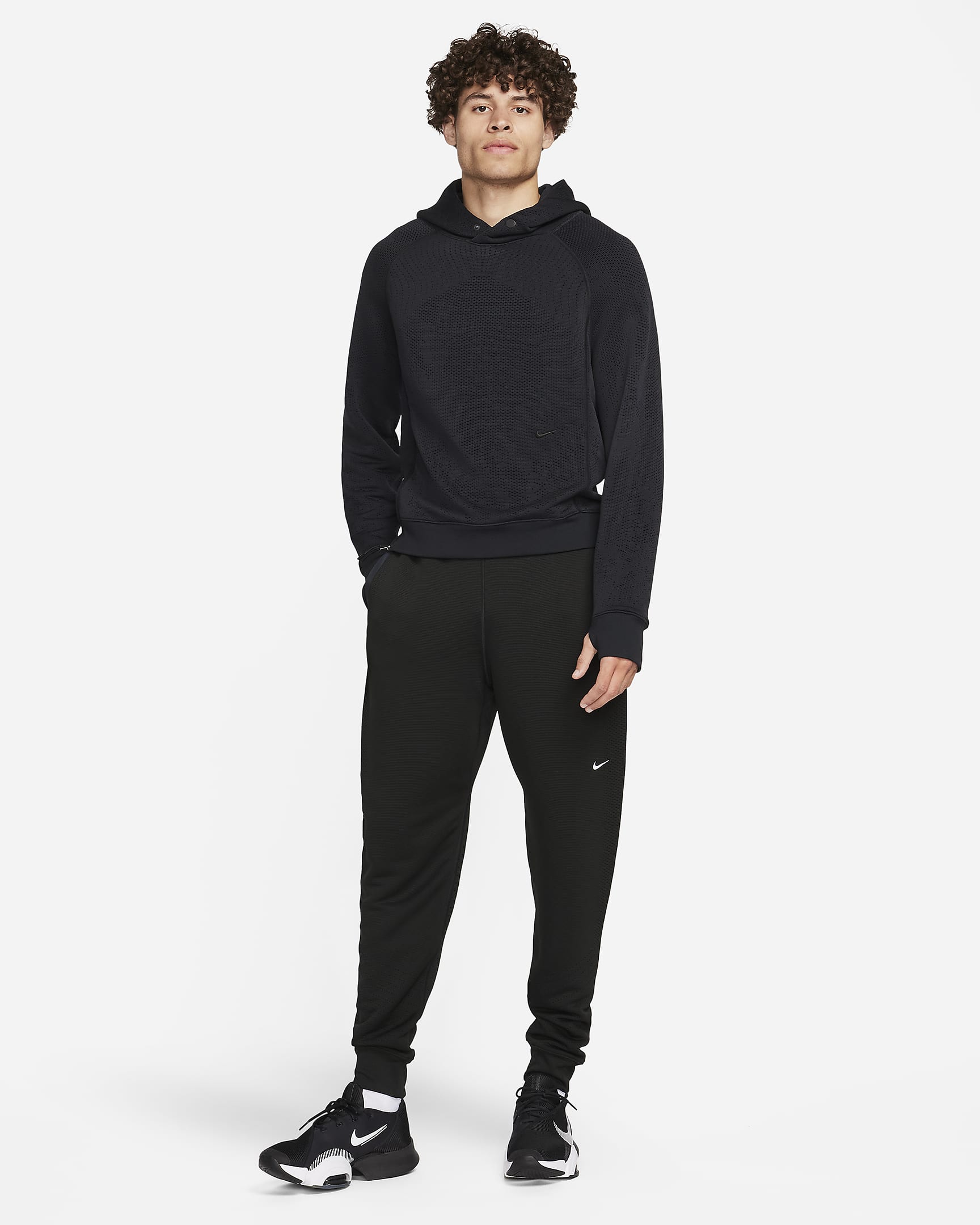 Nike Therma-FIT ADV APS Men's Hooded Versatile Top. Nike UK