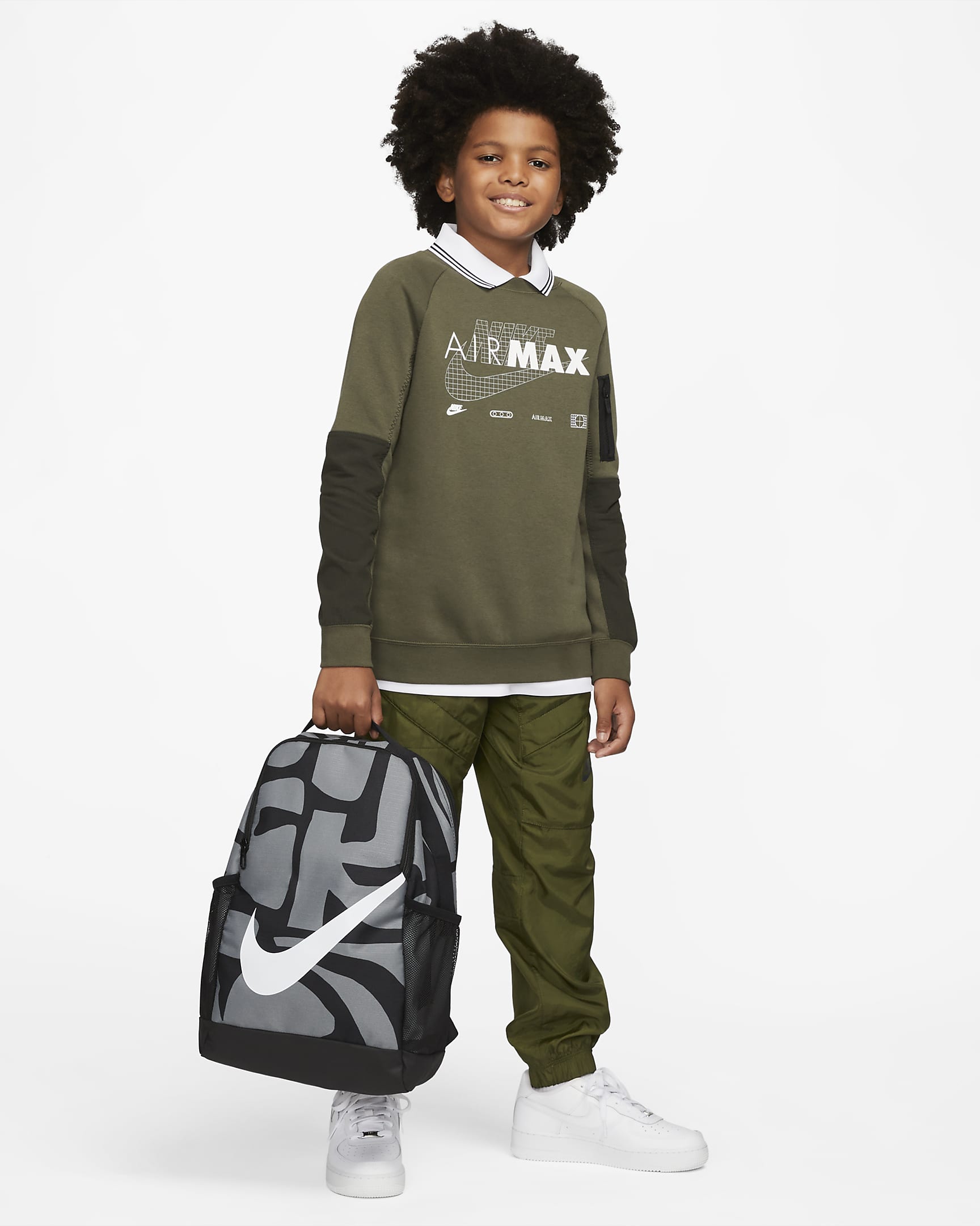 Nike Brasilia Kids' Backpack (18L). Nike PH
