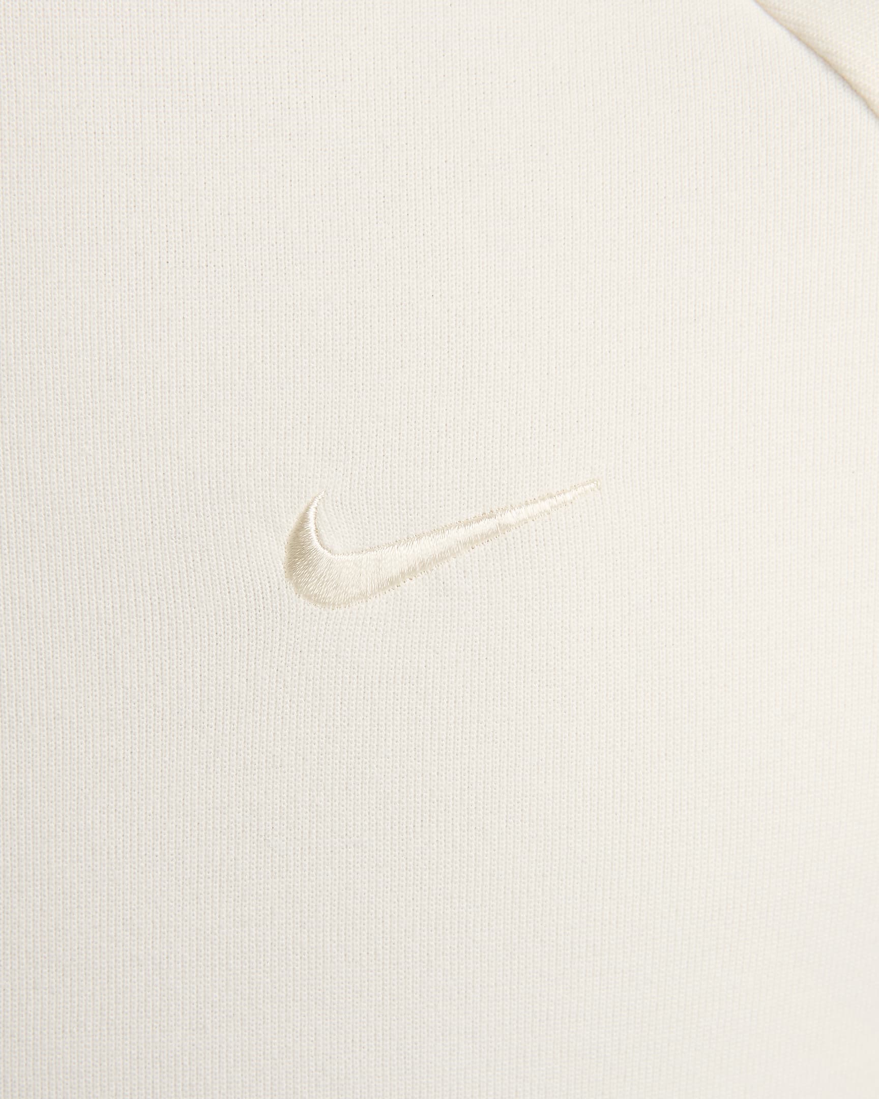 Nike Primary Men's Dri-FIT UV Pullover Versatile Hoodie - Pale Ivory/Pale Ivory