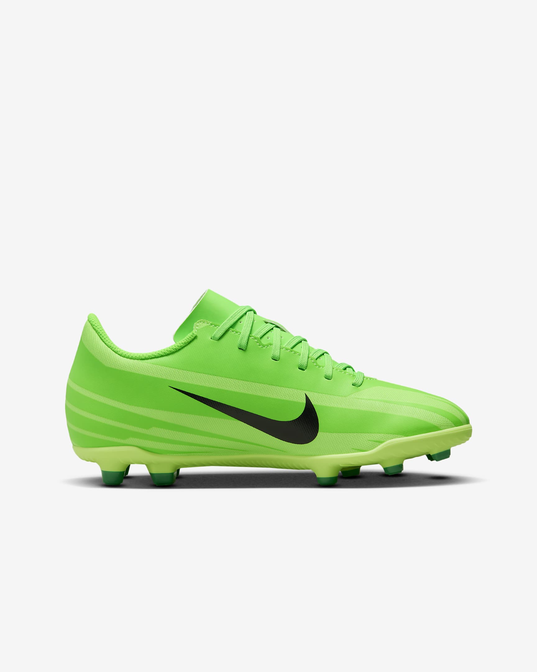 Nike Jr. Vapor 15 Club Mercurial Dream Speed Younger/Older Kids' MG Low-Top Football Boot - Green Strike/Stadium Green/Black