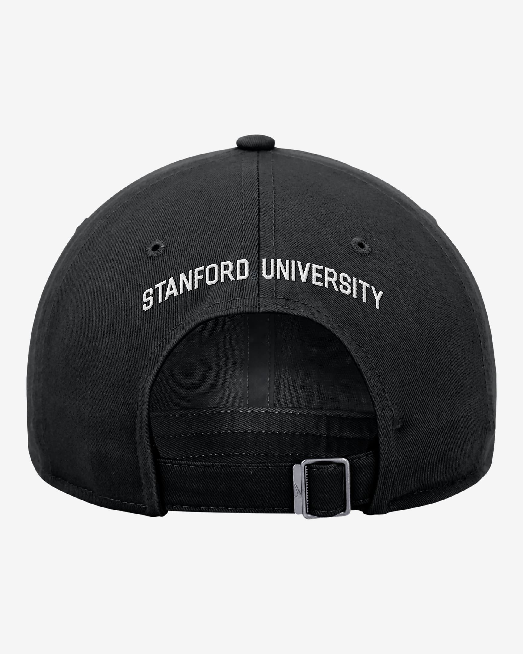 Stanford Nike College Cap - Black