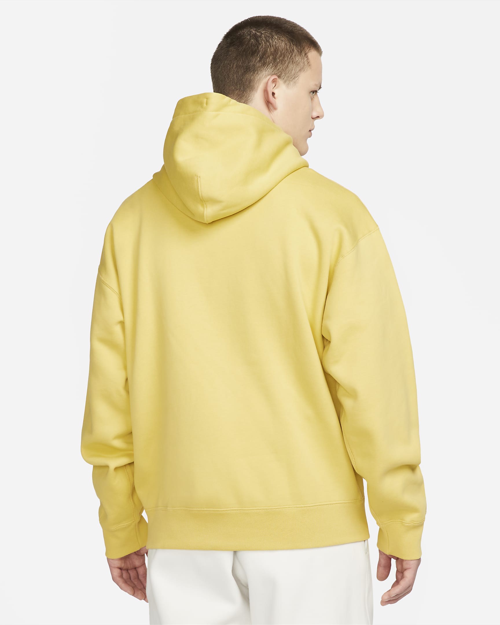 Nike Solo Swoosh Men's Fleece Pullover Hoodie. Nike IE