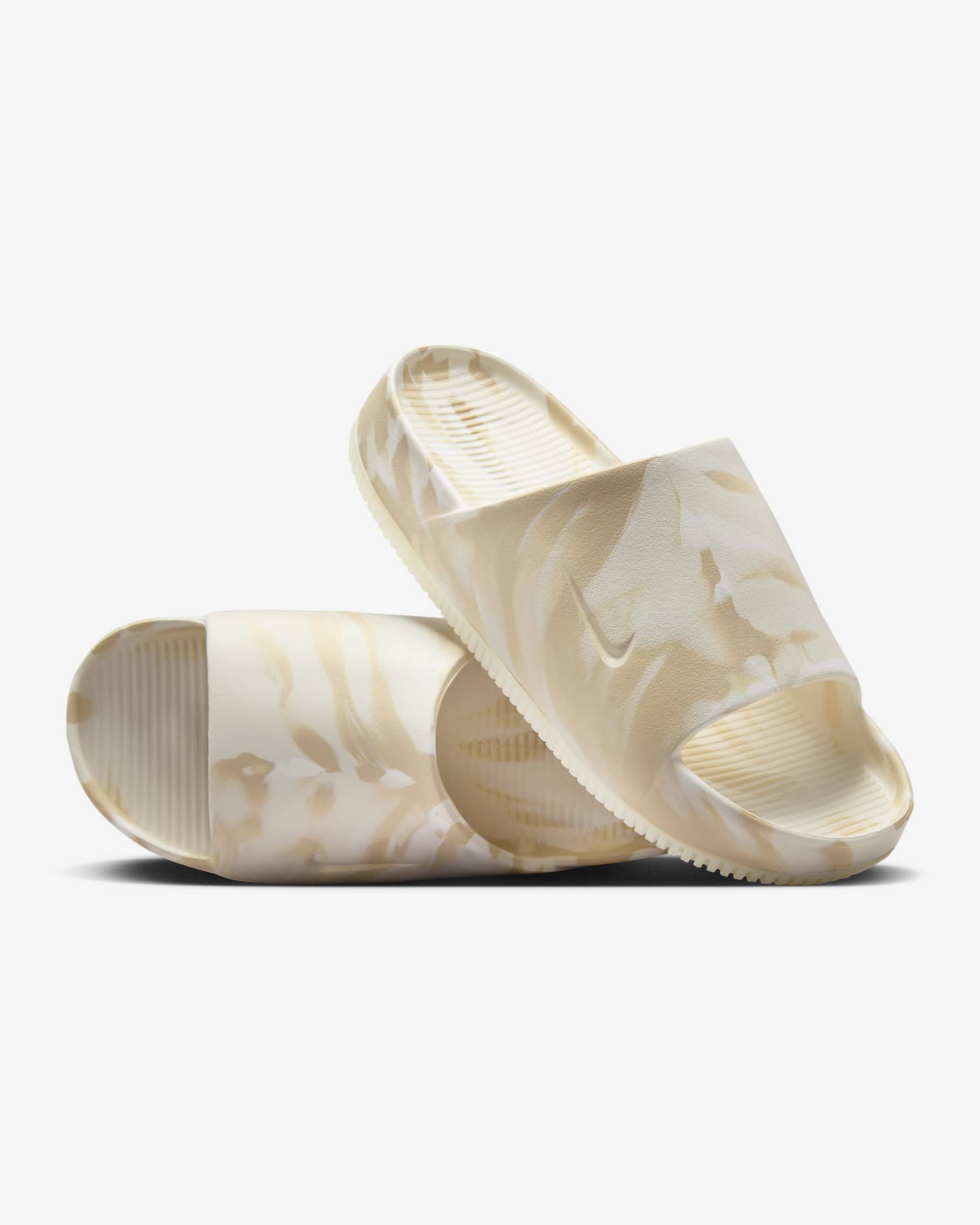 Nike Calm SE Women's Slides - Phantom/Phantom