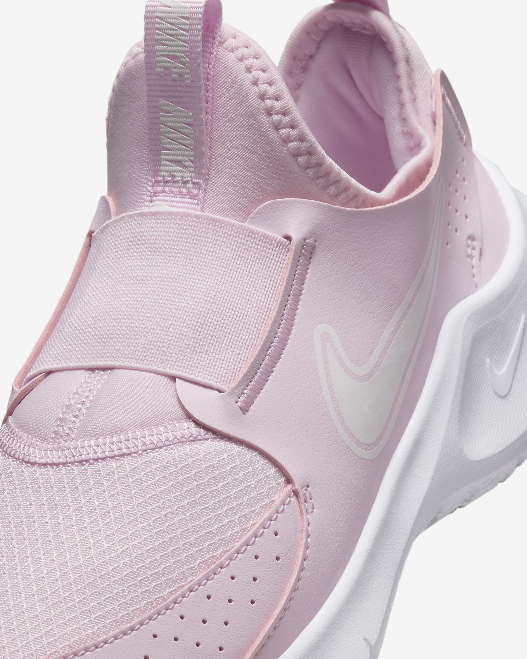 Nike Flex Runner 3 大童路跑鞋 - Pink Foam/白色