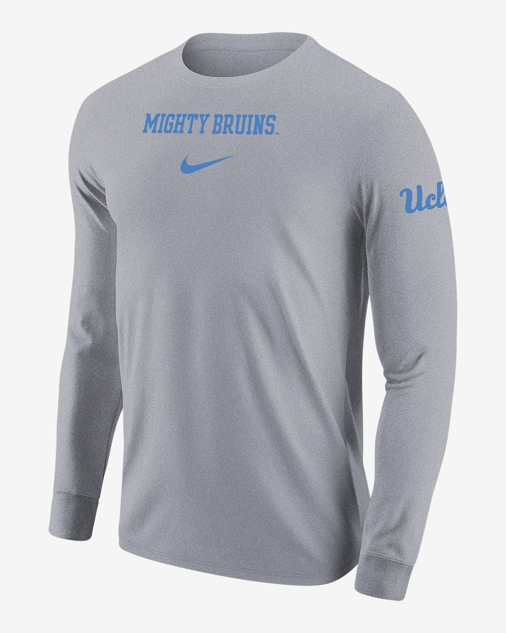 UCLA Men's Nike College Long-Sleeve T-Shirt. Nike.com