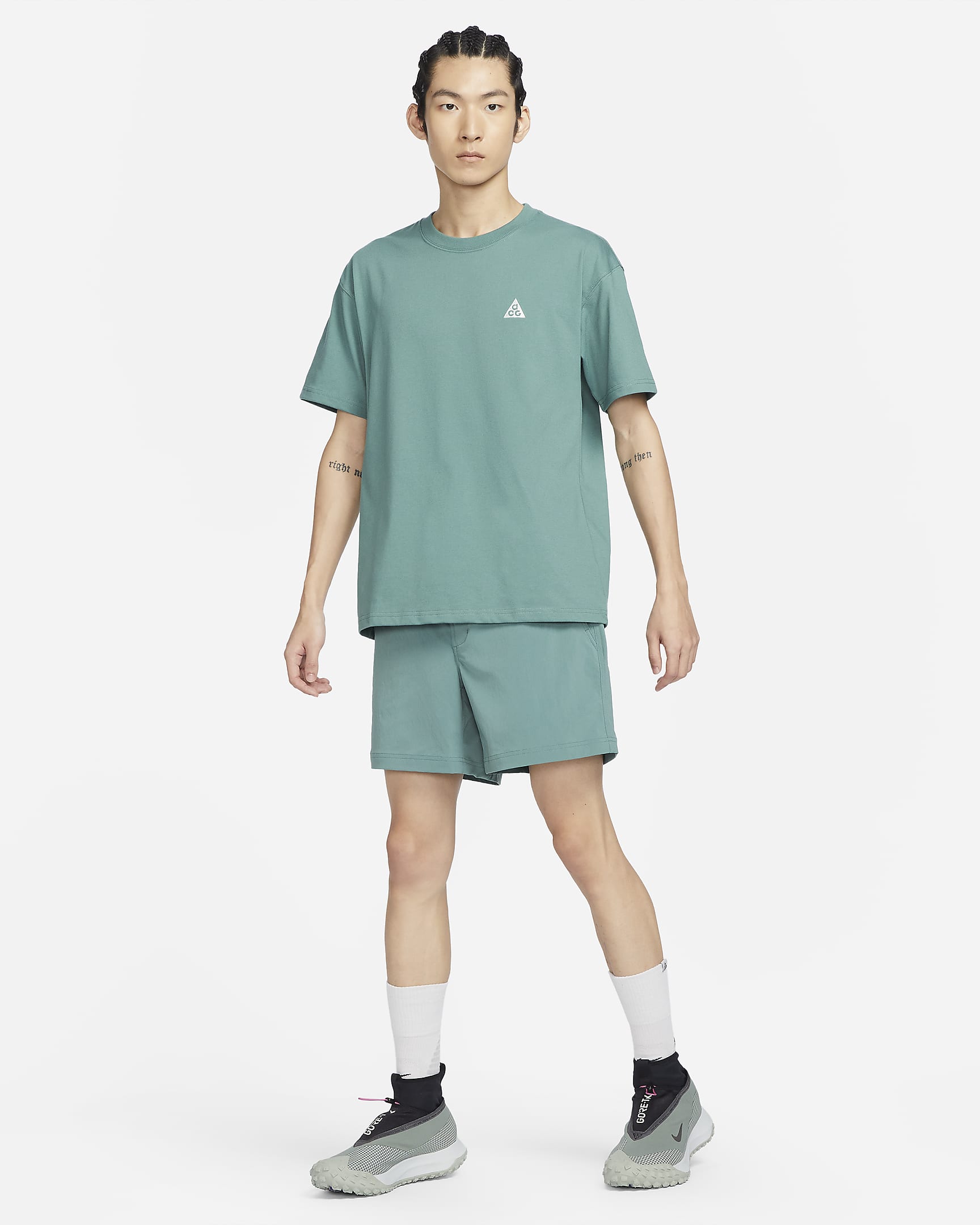 Nike ACG Men's Short-Sleeve T-Shirt. Nike ID