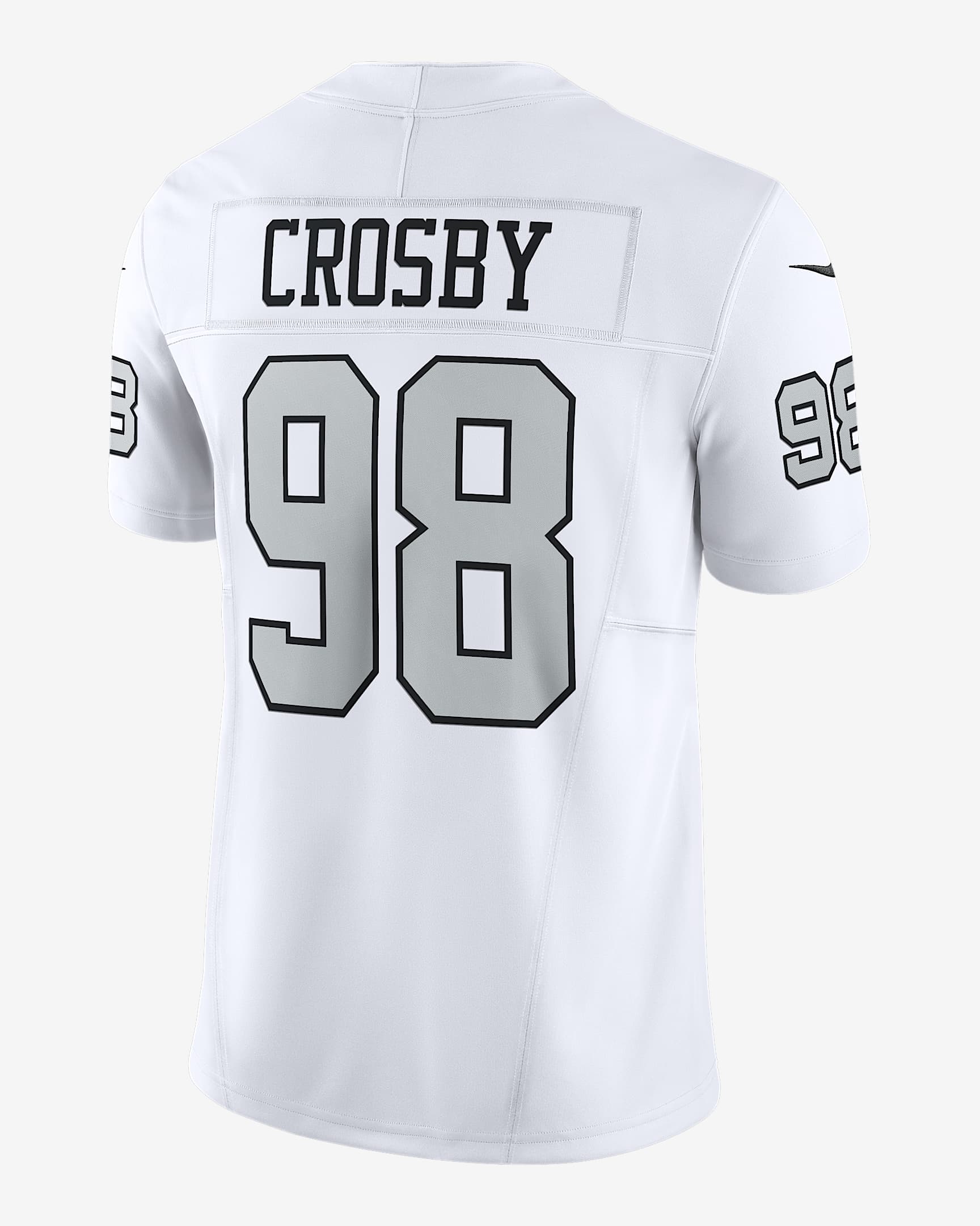 Maxx Crosby Las Vegas Raiders Men's Nike Dri-FIT NFL Limited Football