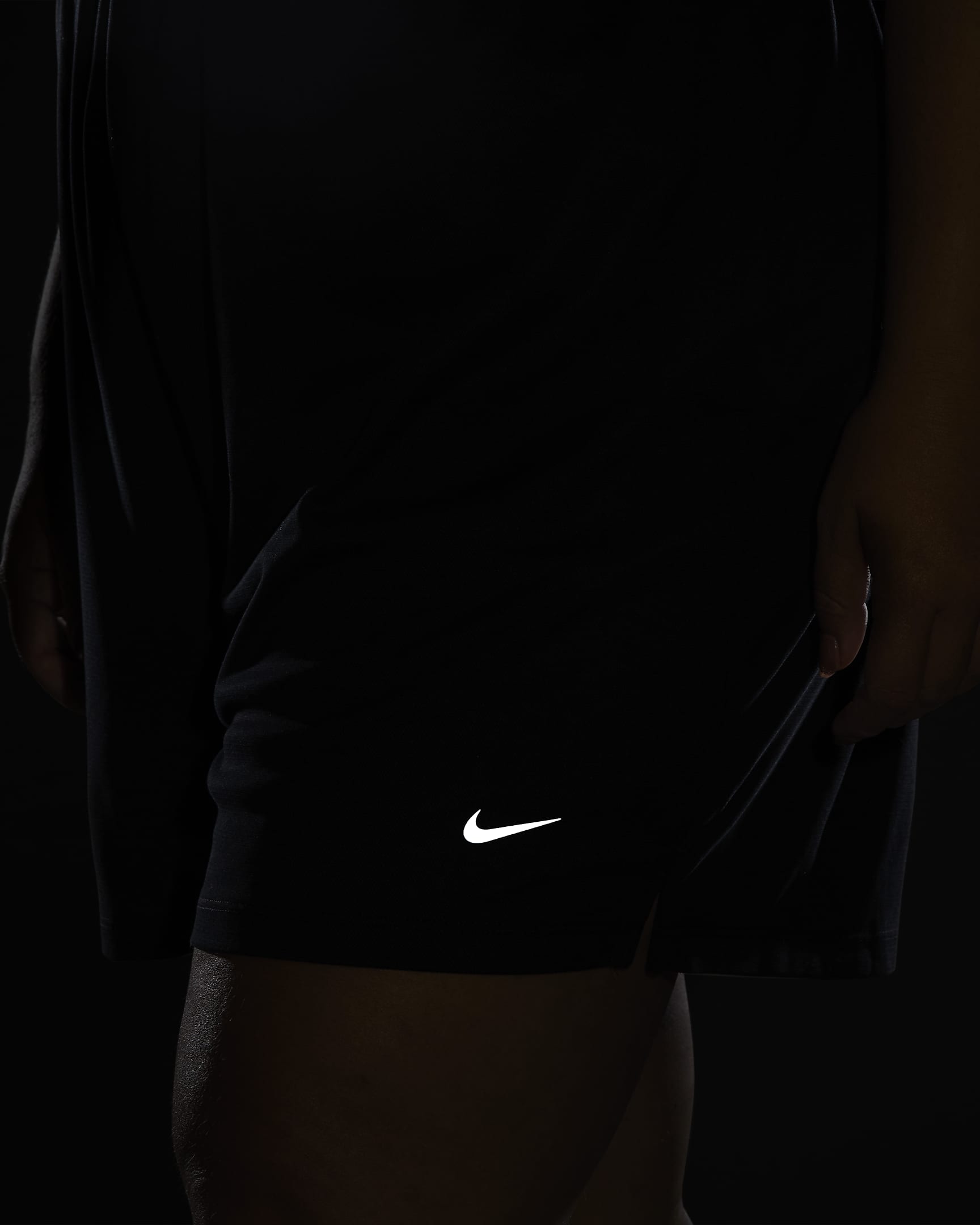 Shorts sin forro de 13 cm de tiro medio para mujer (talla grande) Nike ...