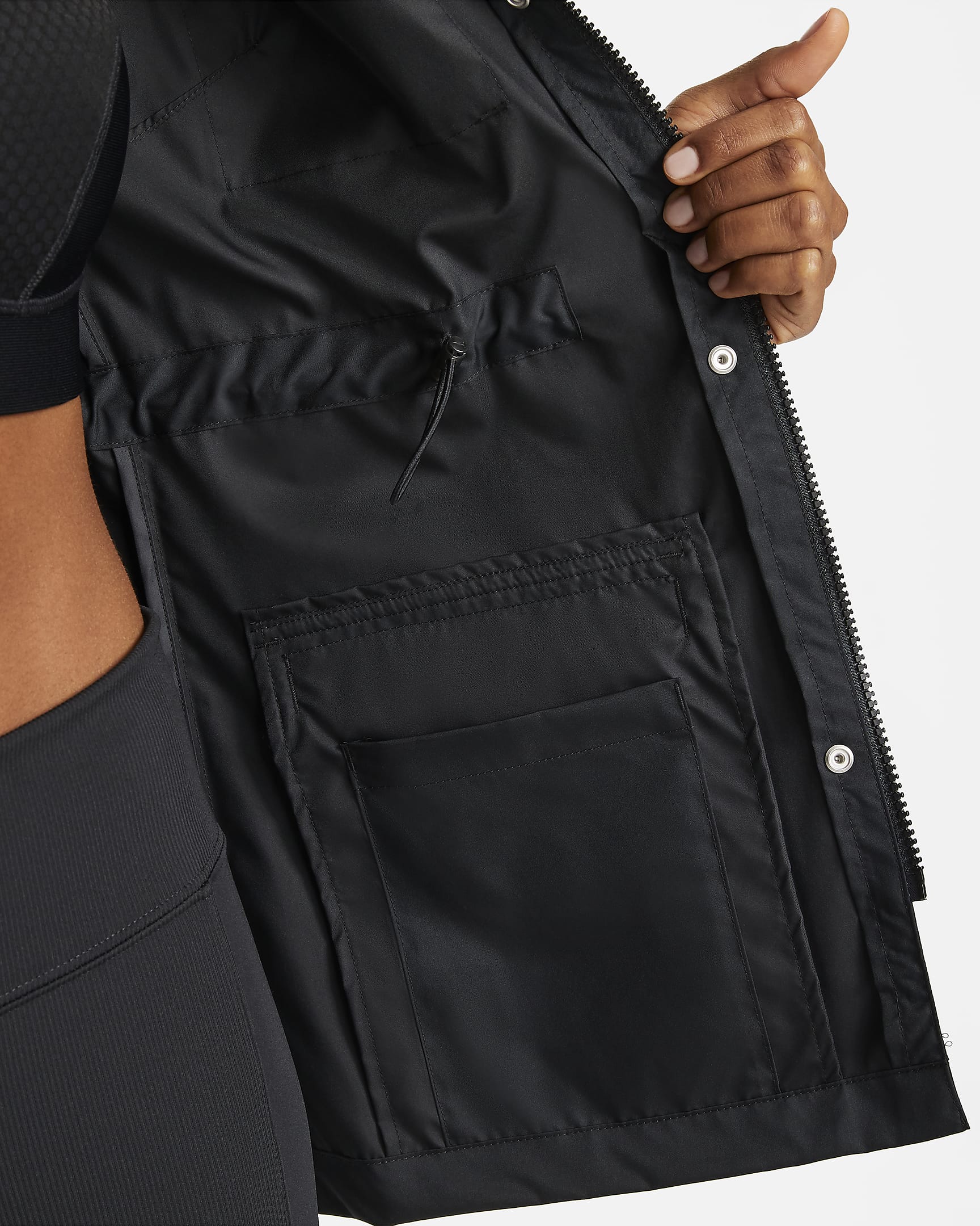 Nike Sportswear Women's M65 Woven Jacket.