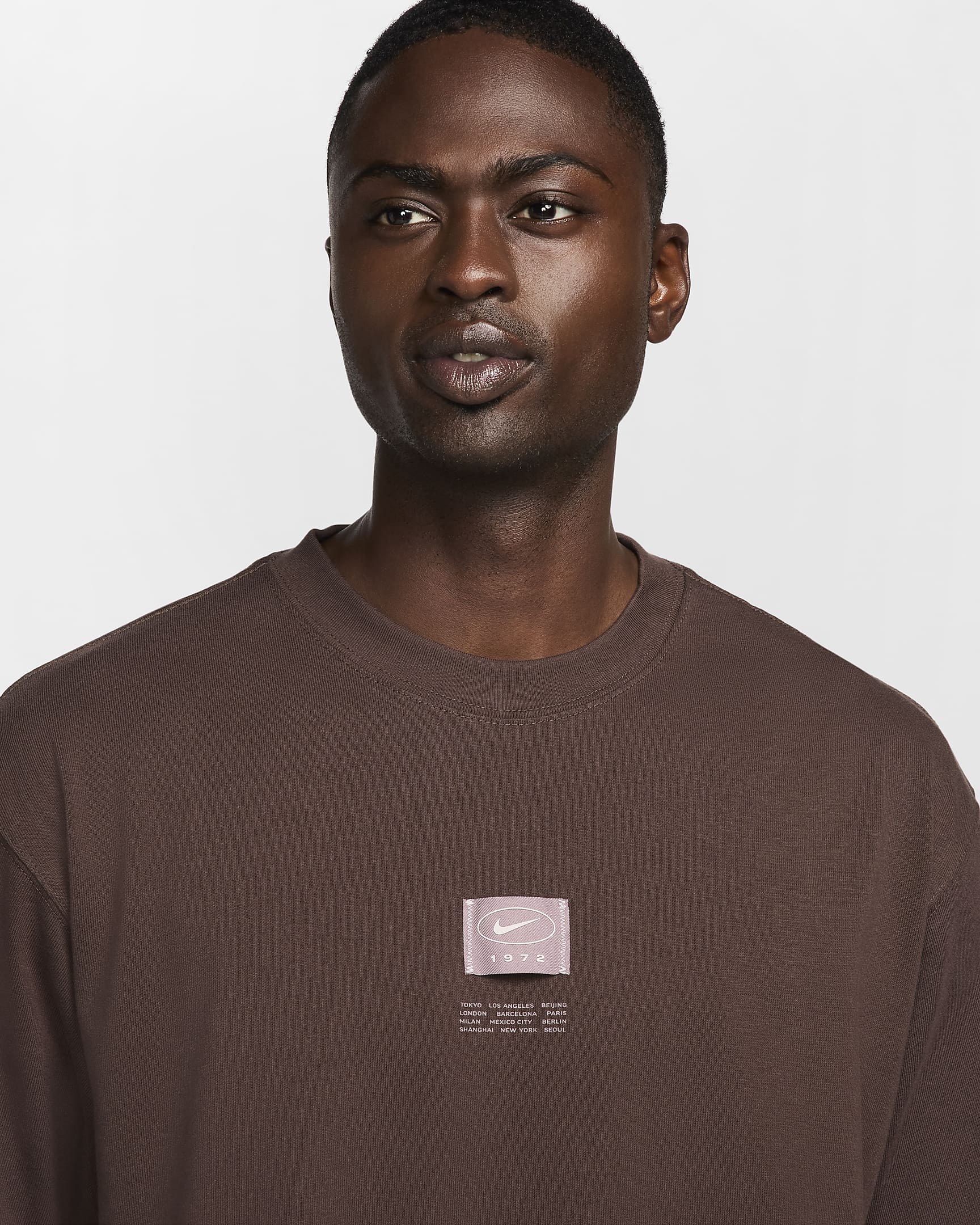 T-shirt Max90 Nike Sportswear pour homme - Baroque Brown