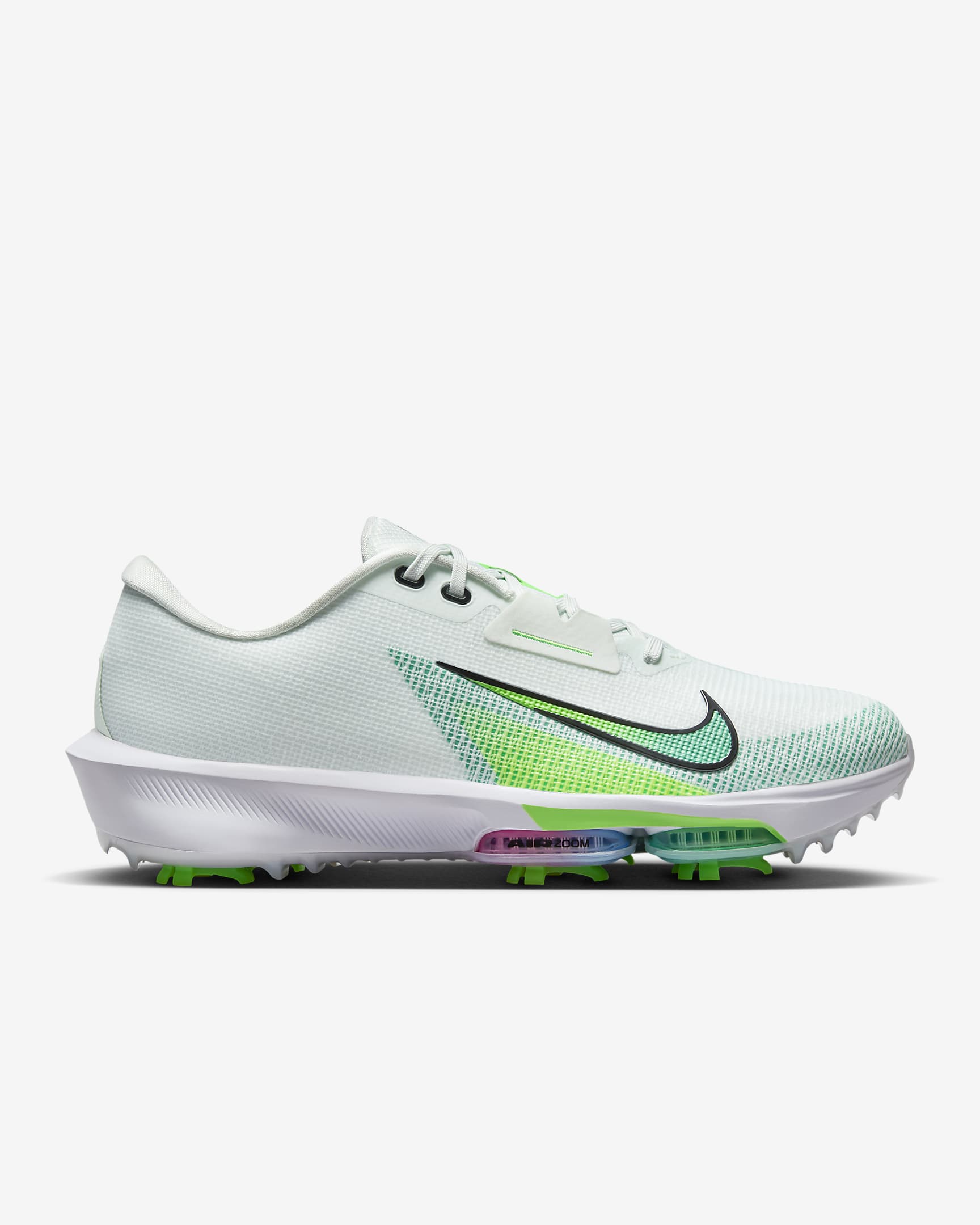 Nike Infinity Tour 2 Golf Shoes - Barely Green/White/Green Strike/Black