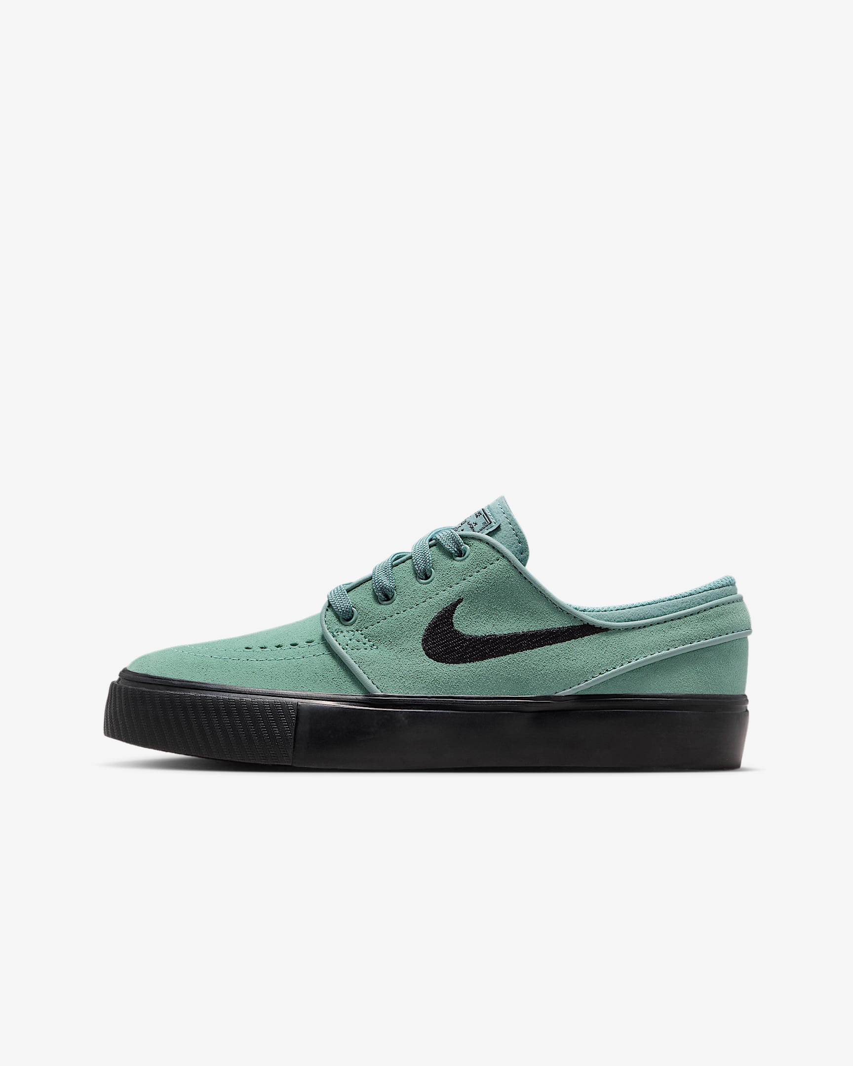 Nike SB Stefan Janoski Big Kids' Skate Shoes - Cannon/Black/Gum Light Brown/Black