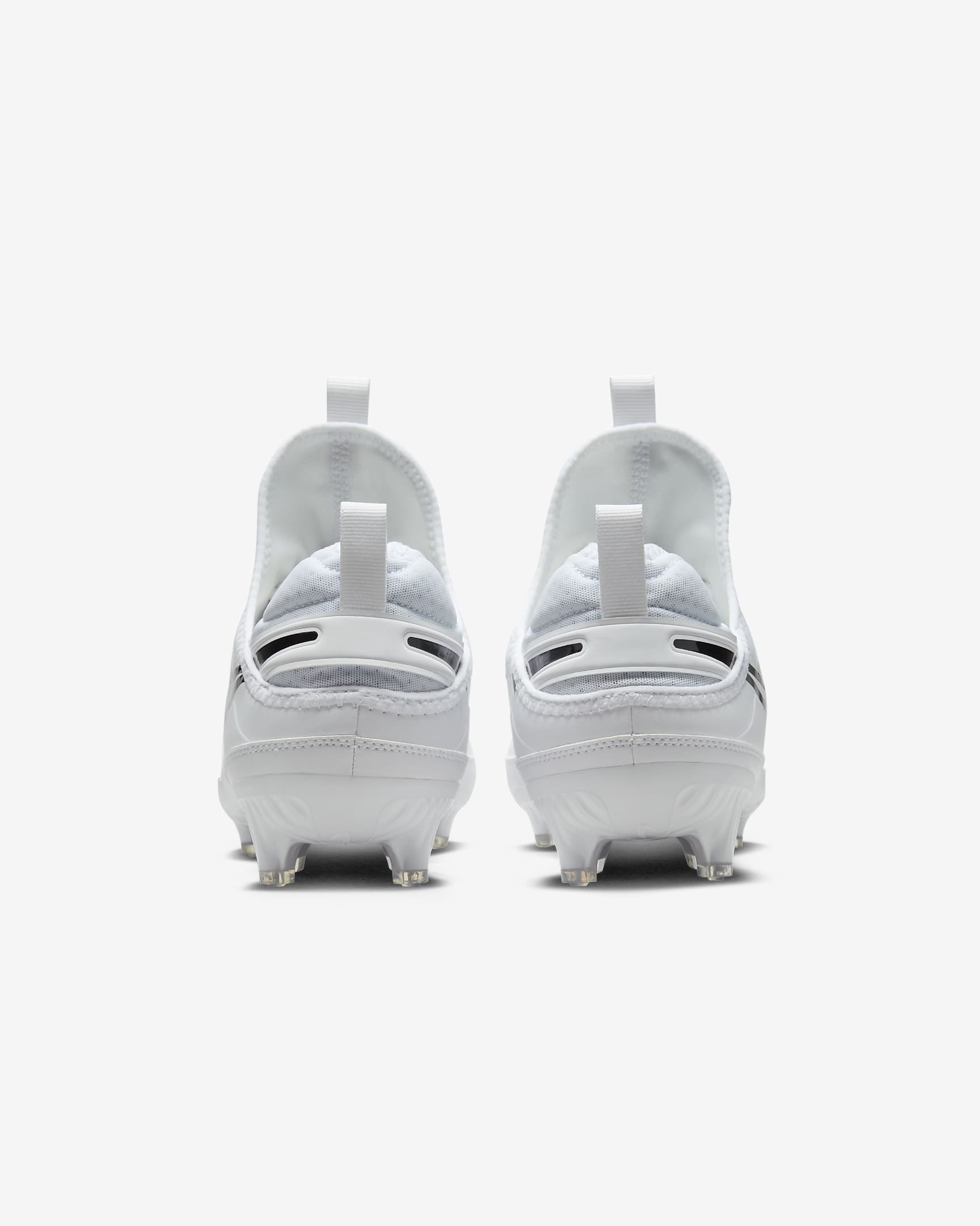 Tacos de lacrosse Nike Huarache 9 Varsity LAX - Blanco/Blanco/Negro