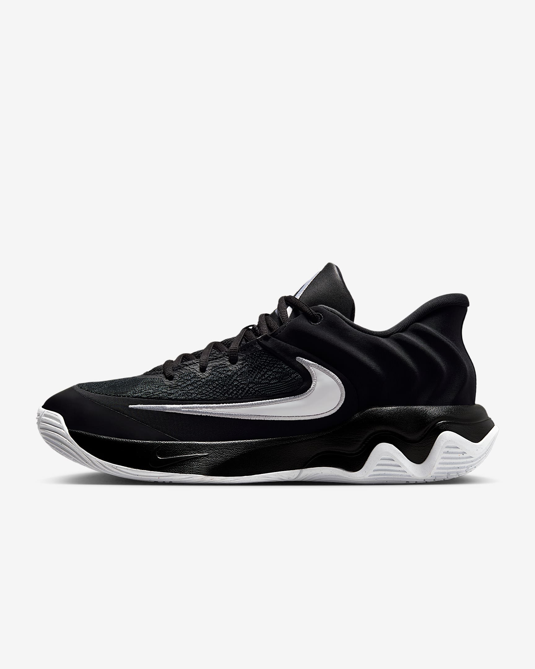 Tenis de básquetbol Giannis Immortality 4 - Negro/Gris lobo/Blanco
