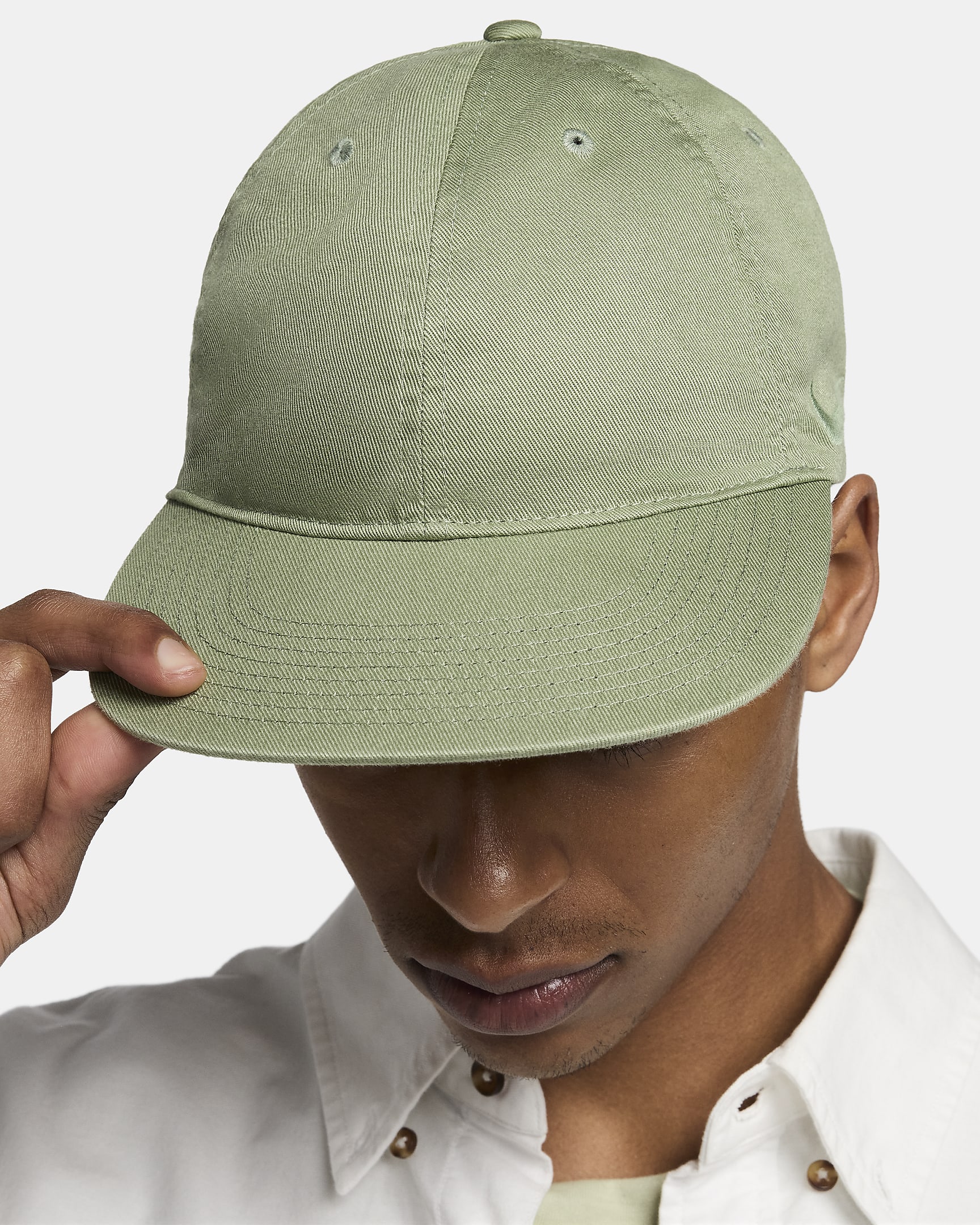 Nike Club Unstructured Flat-Bill Cap. Nike UK