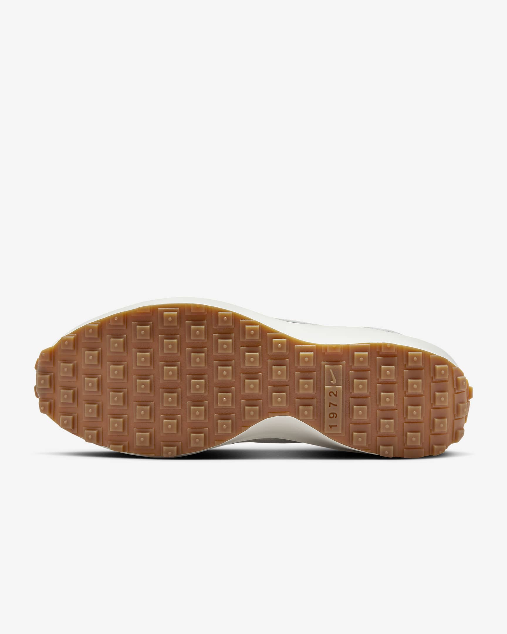 Tenis para mujer Nike Waffle Debut - Piedra pómez claro/Polvo fotón/Marrón medio goma/Vela