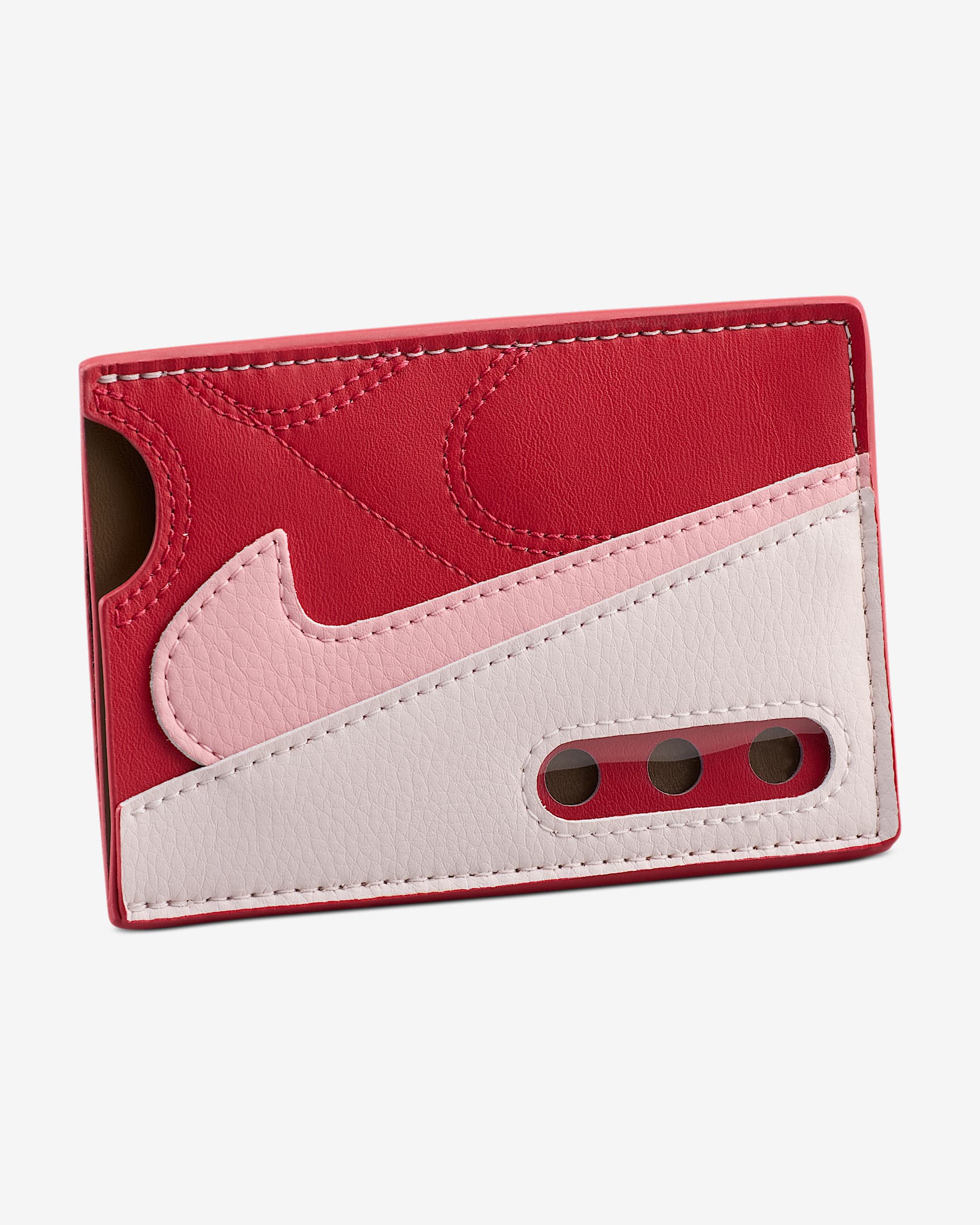 Nike Icon Air Max 90 Card Wallet - Gym Red