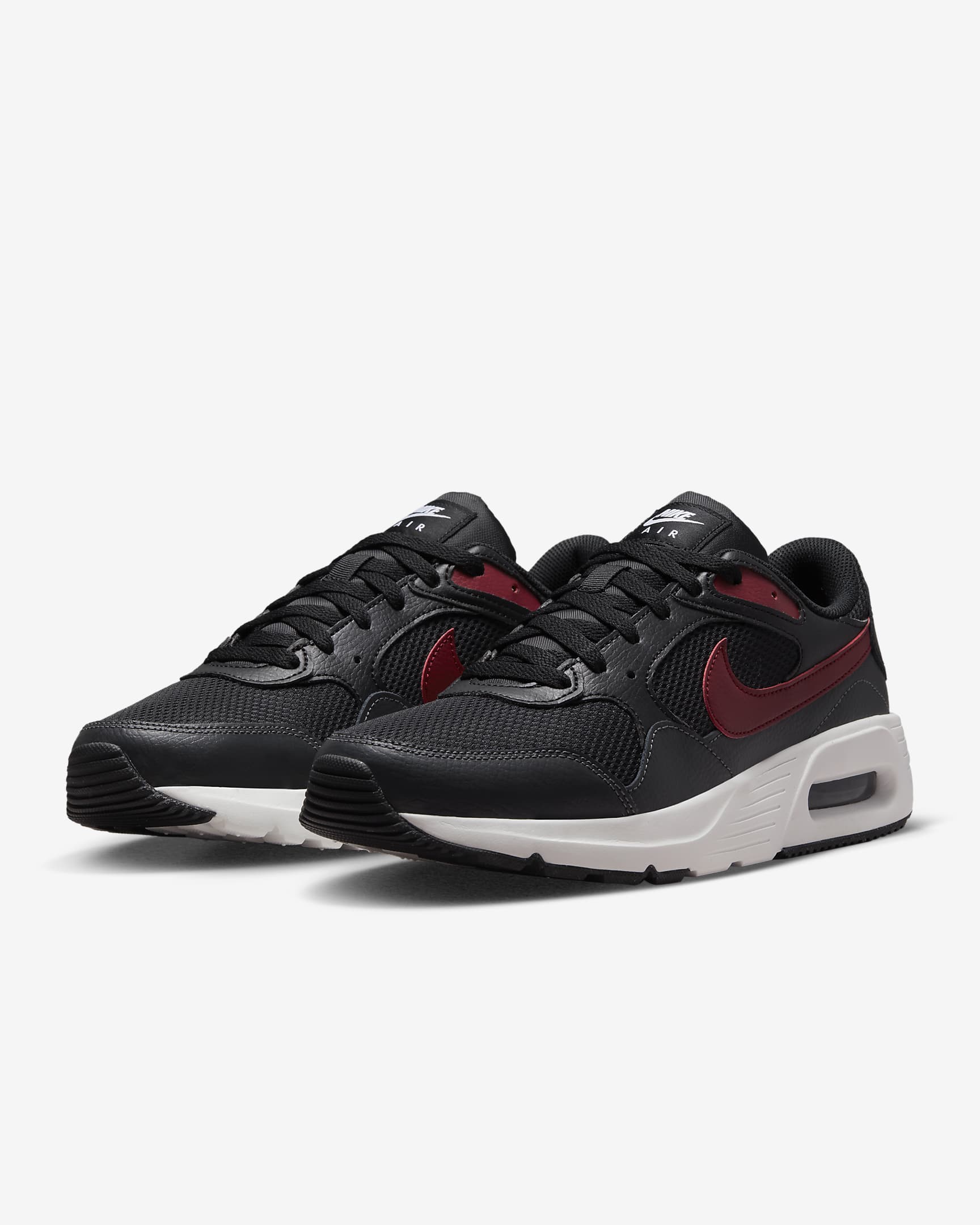 Nike Air Max SC Men's Shoes - Black/Anthracite/Summit White/Team Red