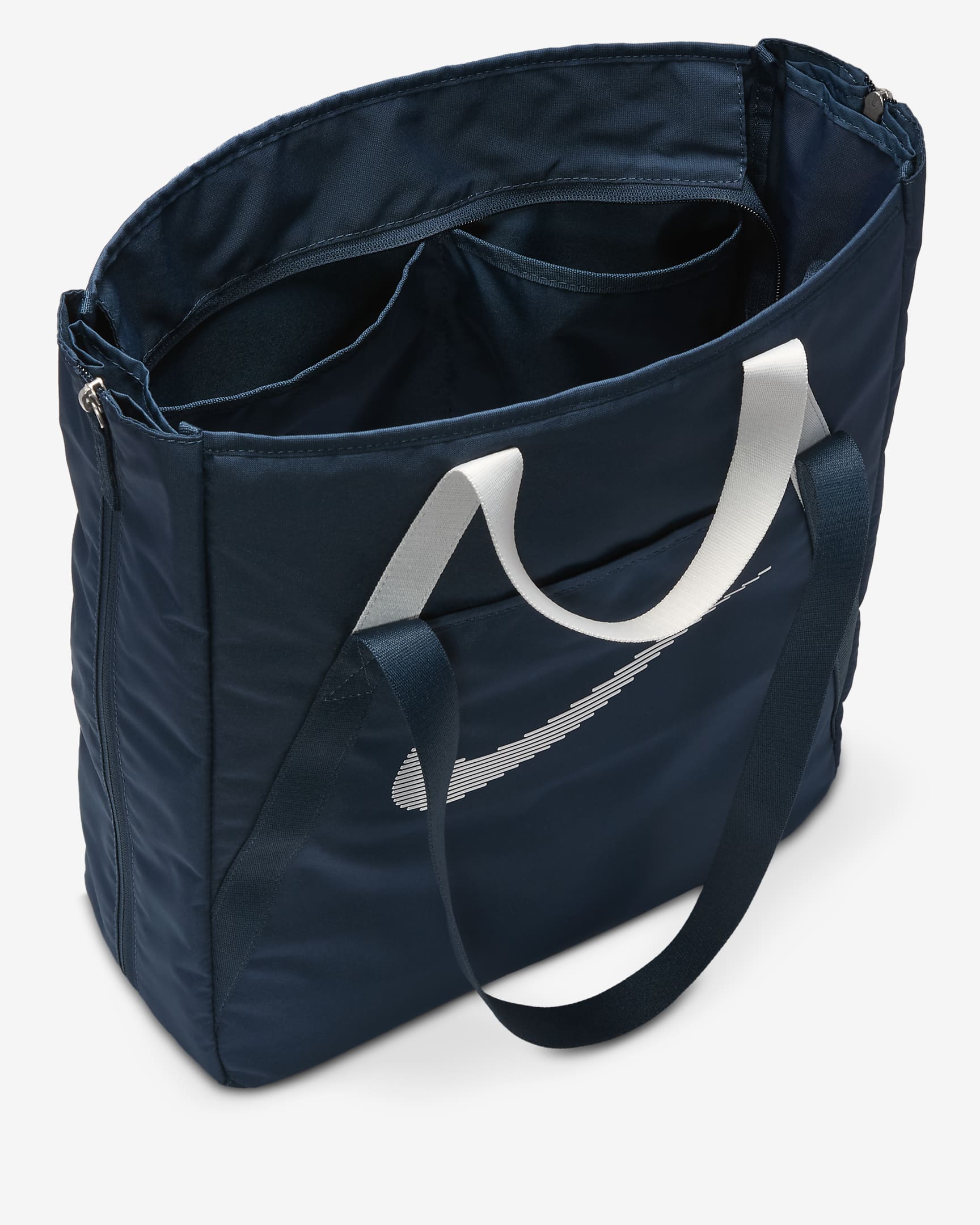 Nike Bossa de mà per al gimnàs (28 l) - Armory Navy/Platejat metal·litzat/Platejat metal·litzat