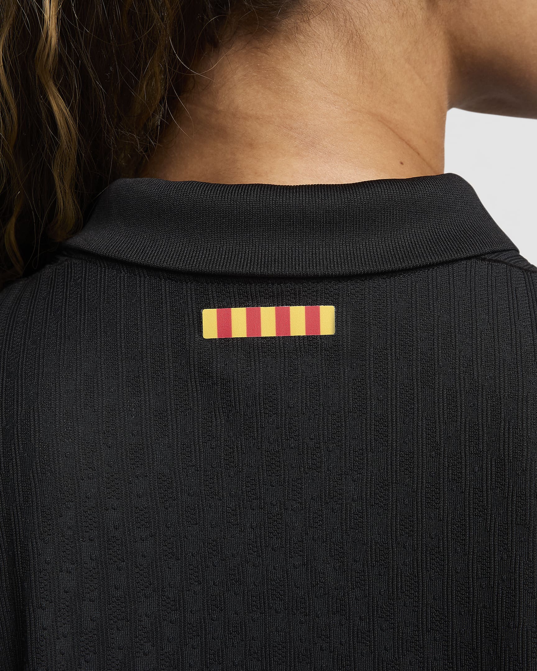 F.C. Barcelona 2024/25 Match Away Women's Nike Dri-FIT ADV Football Authentic Shirt - Black/University Red/Hyper Royal/Black