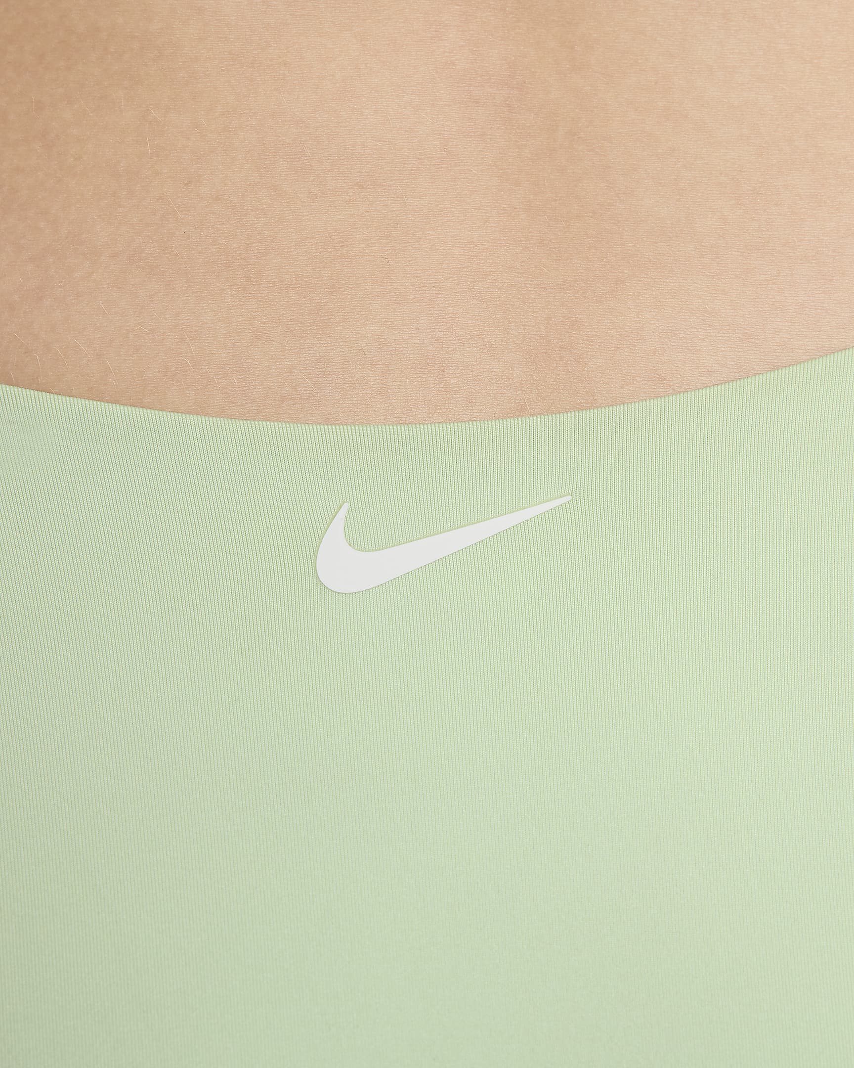 Parte inferior de traje de baño estilo Sling para mujer Nike Essential - Verde vapor