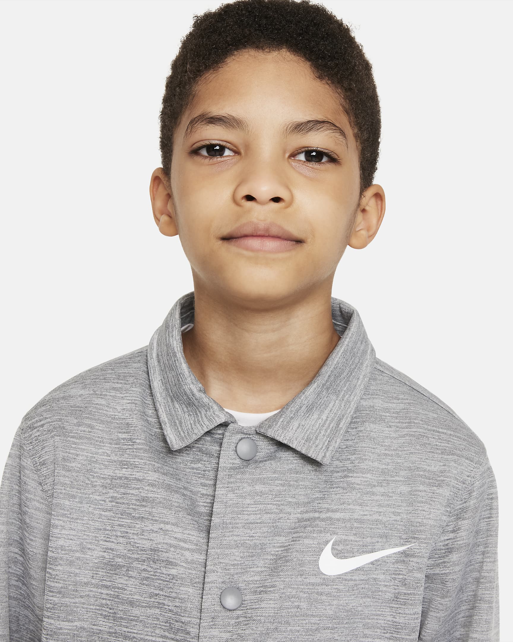 Nike Therma-FIT Big Kids' (Boys') Coaches' Jacket. Nike.com