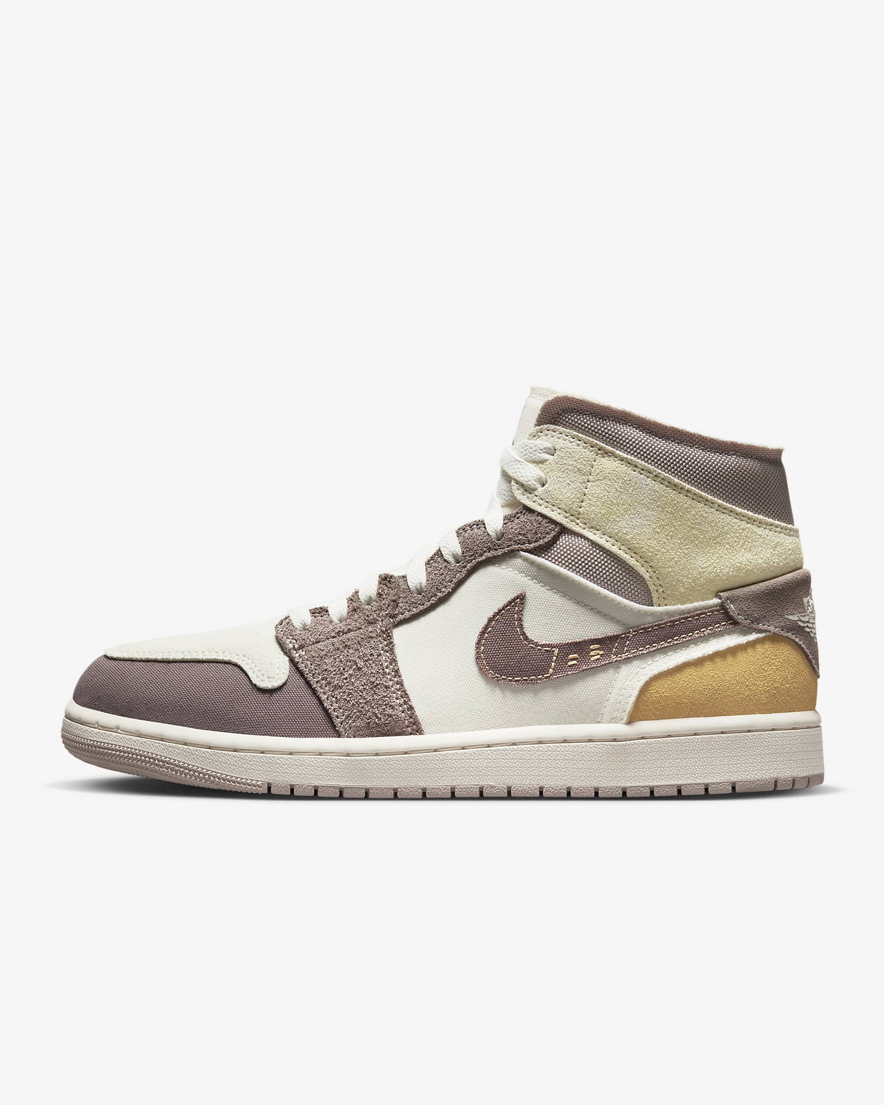 Air Jordan 1 Mid SE Craft Men's Shoes. Nike VN