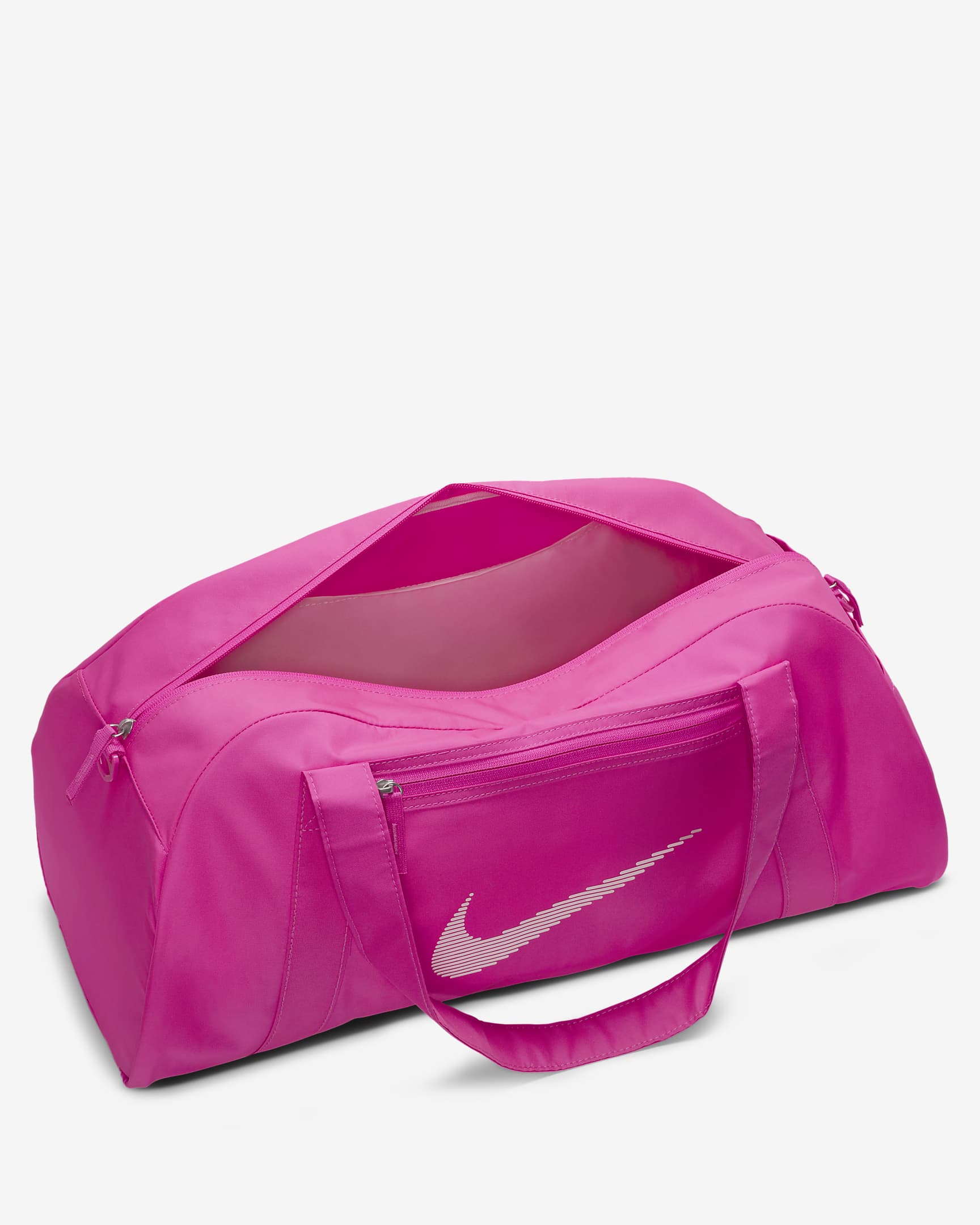 Nike Gym Club Duffel Bag (24L) - Laser Fuchsia/Laser Fuchsia/Medium Soft Pink