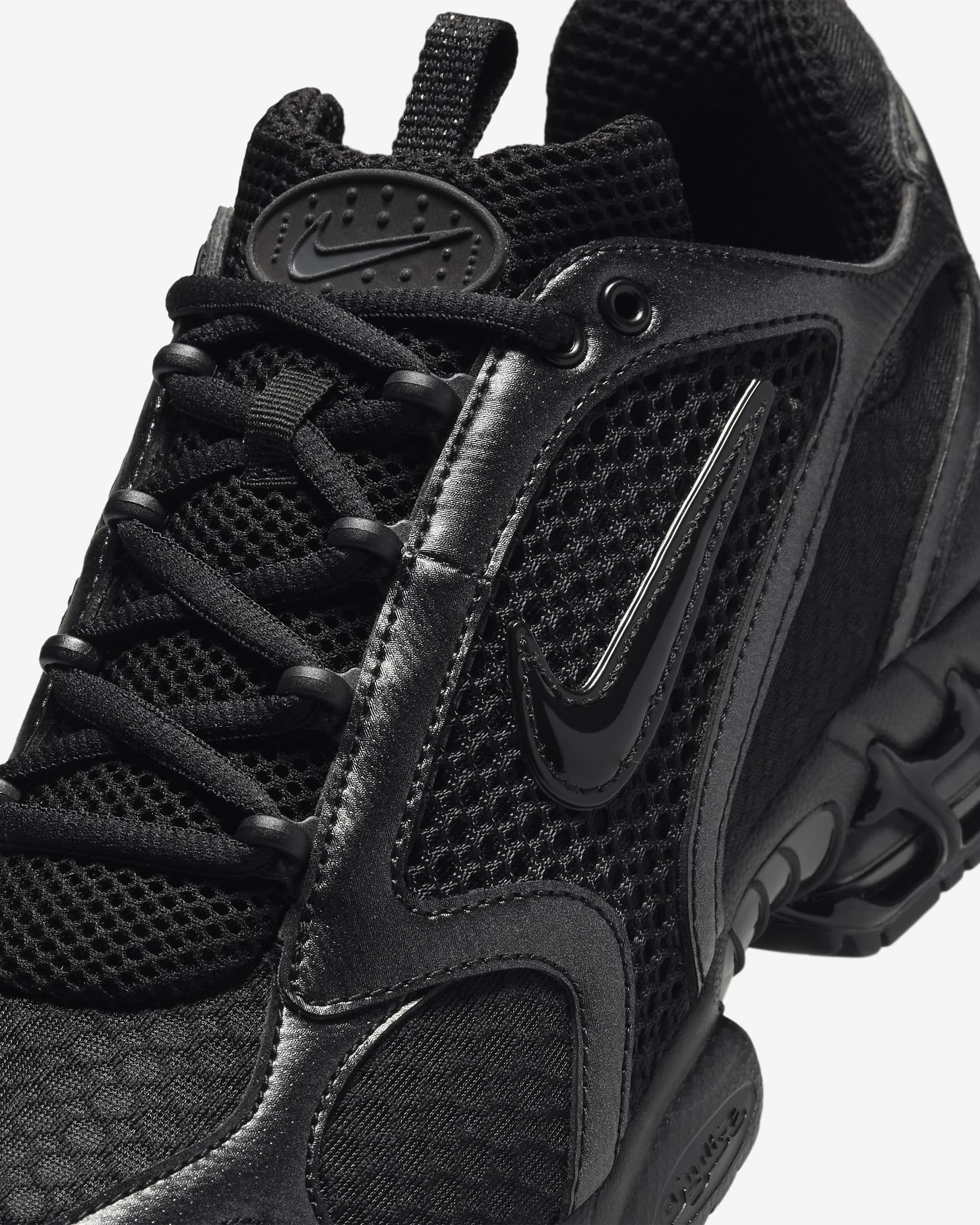 Nike Air Zoom Spiridon Cage 2-sko til mænd - sort/Anthracite/Smoke Grey/sort