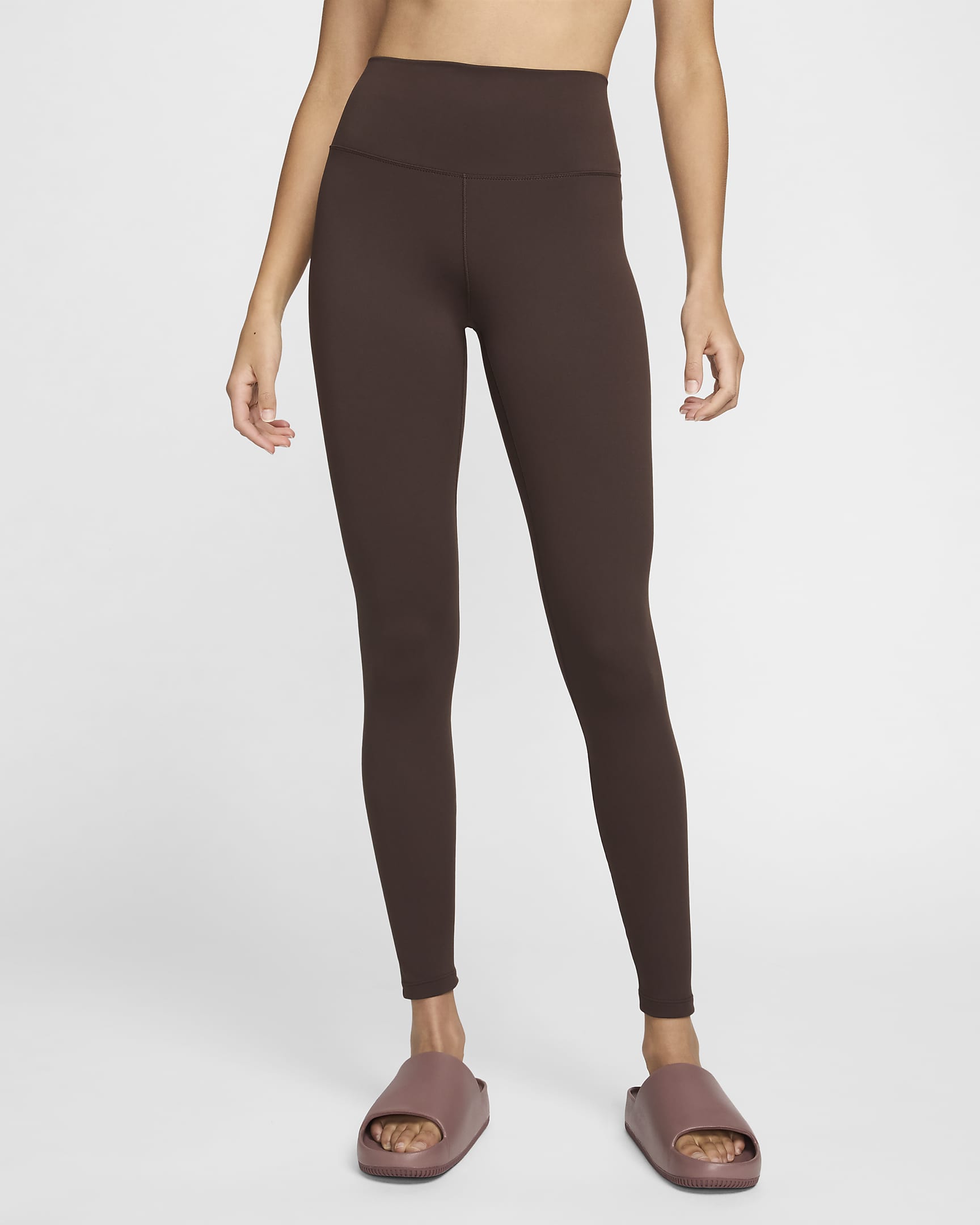 Nike One Women's High-Waisted Full-Length Leggings. Nike.com