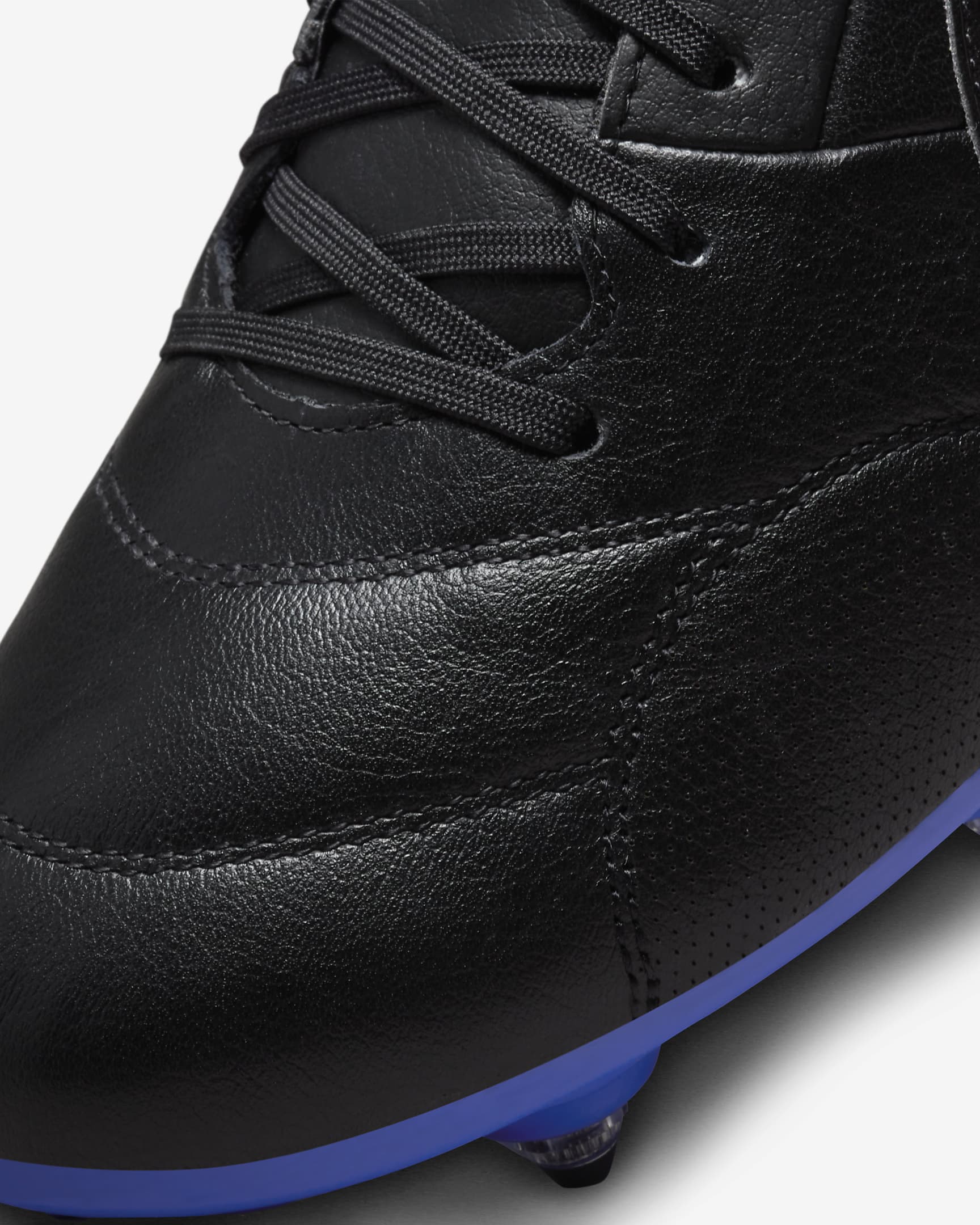 NikePremier 3 Soft-Ground Low-Top Football Boot - Black/Hyper Royal/Black