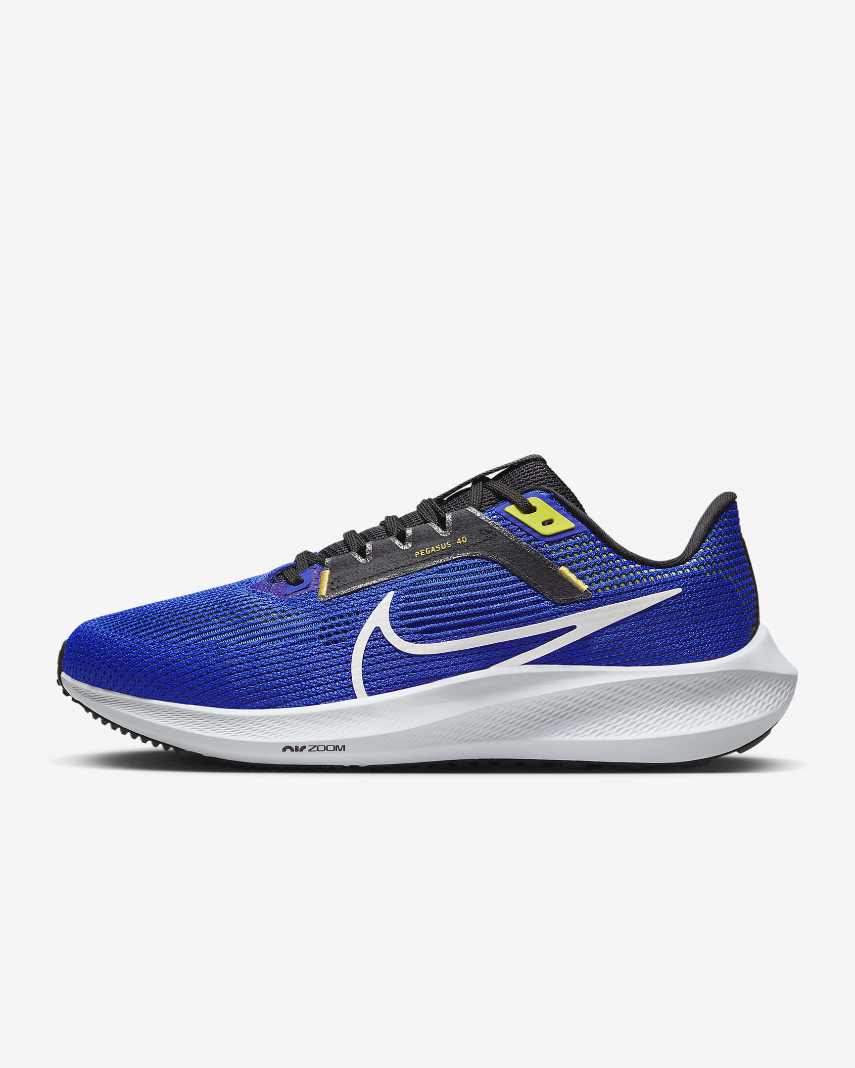 Nike Pegasus 40 Men's Road Running Shoes (Extra Wide). Nike VN