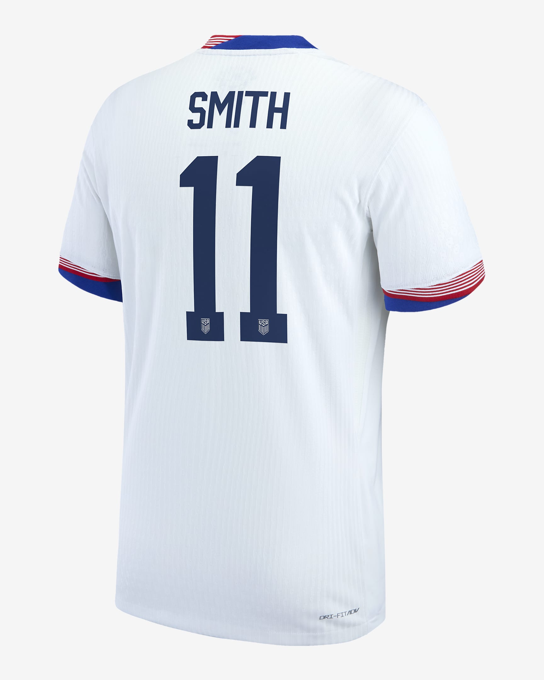 Sophia Smith USWNT 2024 Match Home Men's Nike Dri-FIT ADV Soccer Jersey ...