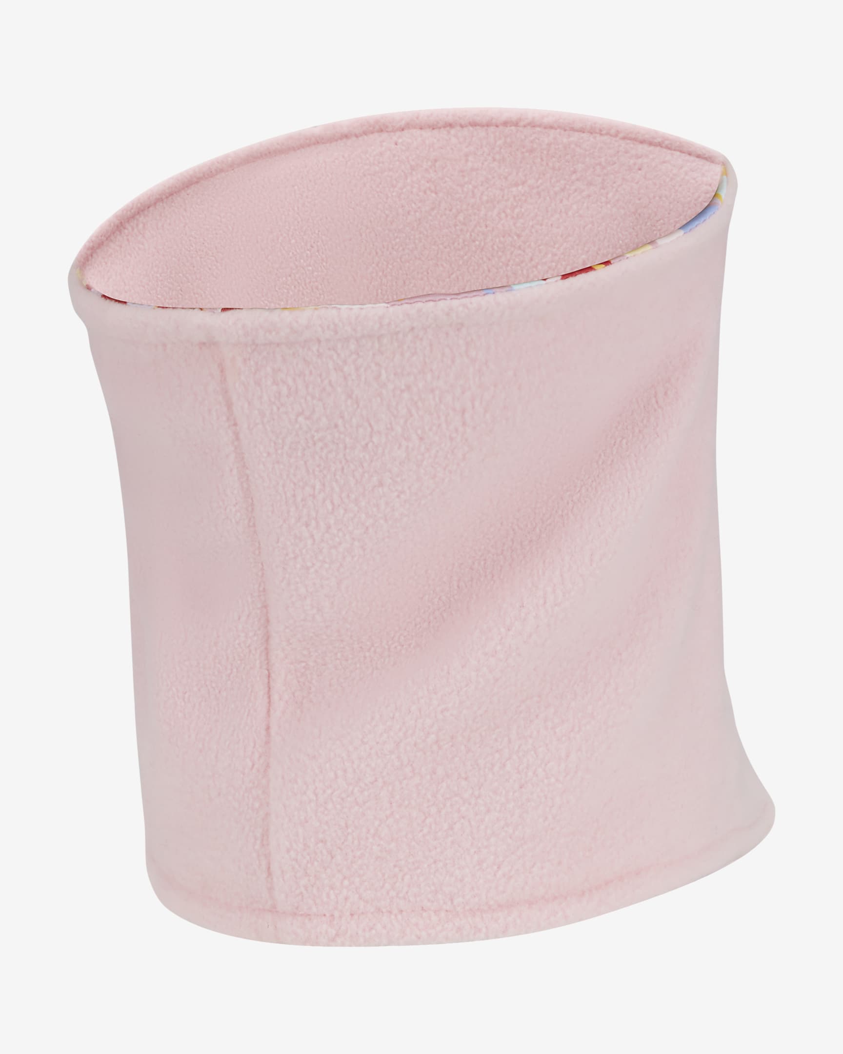 Nike Older Kids' Reversible Neck Warmer - Medium Soft Pink/Elemental Pink/Bright Crimson