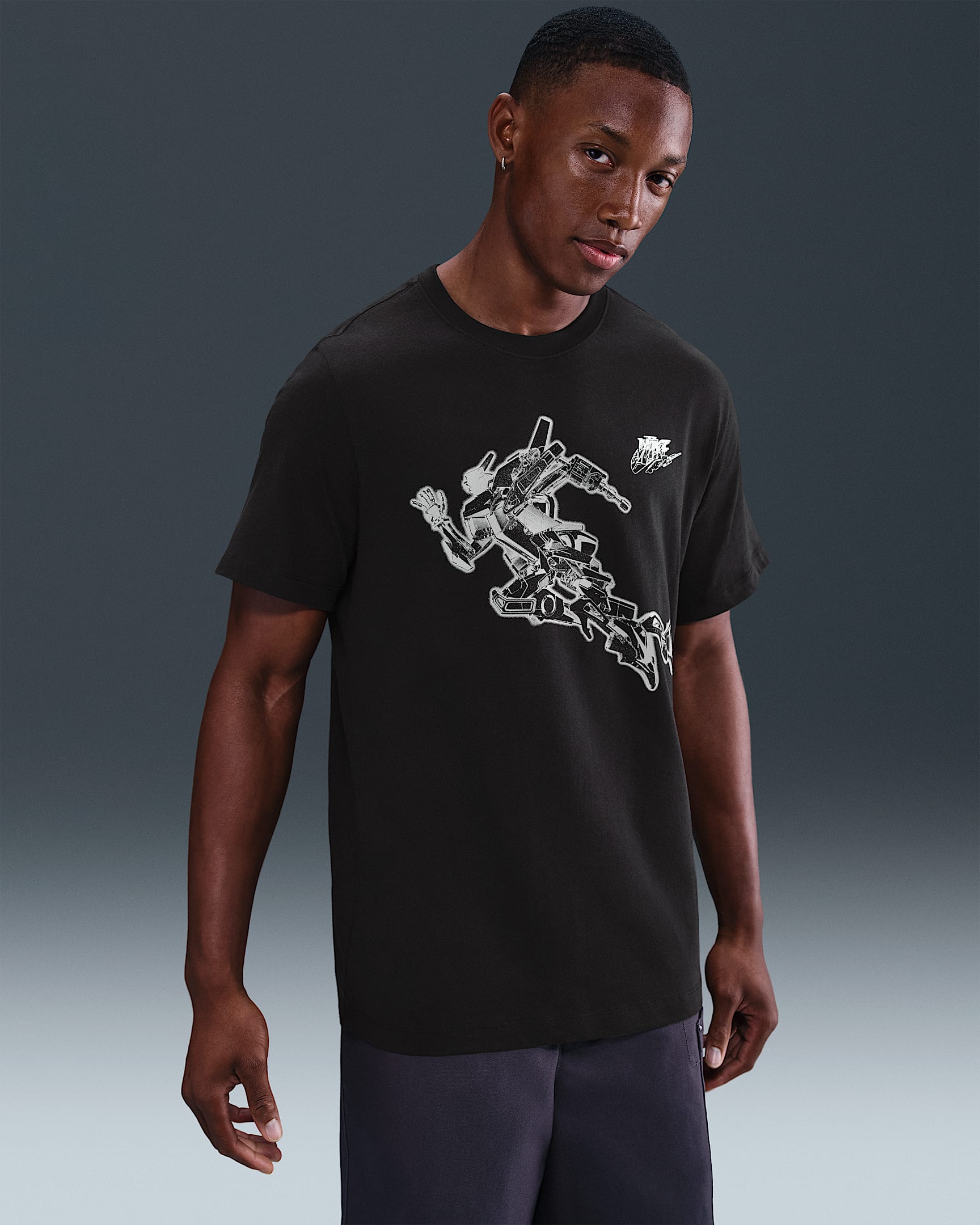 Playera para hombre Nike Sportswear - Negro