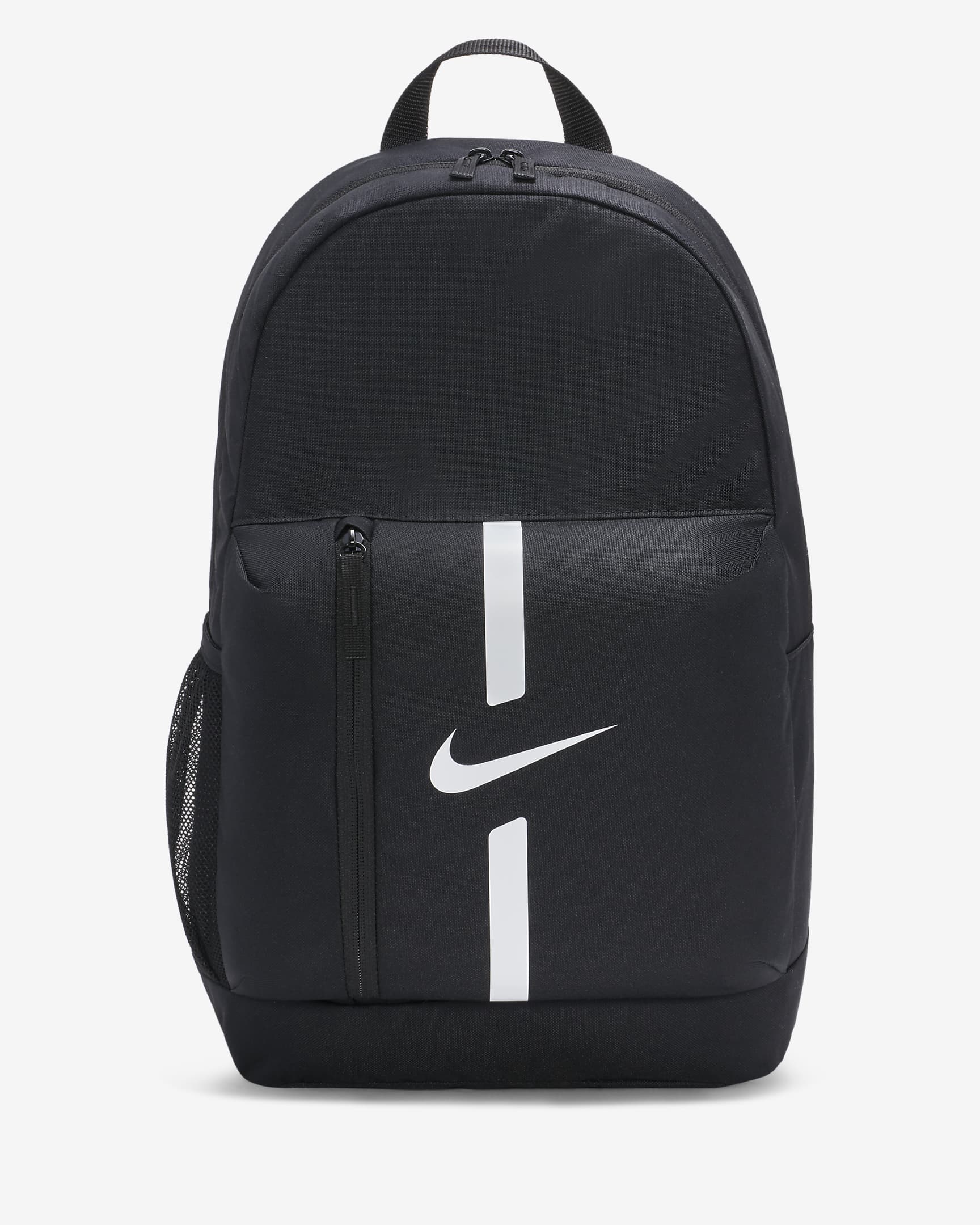 Nike Academy Team Kids' Football Backpack (22L) - Black/Black/White