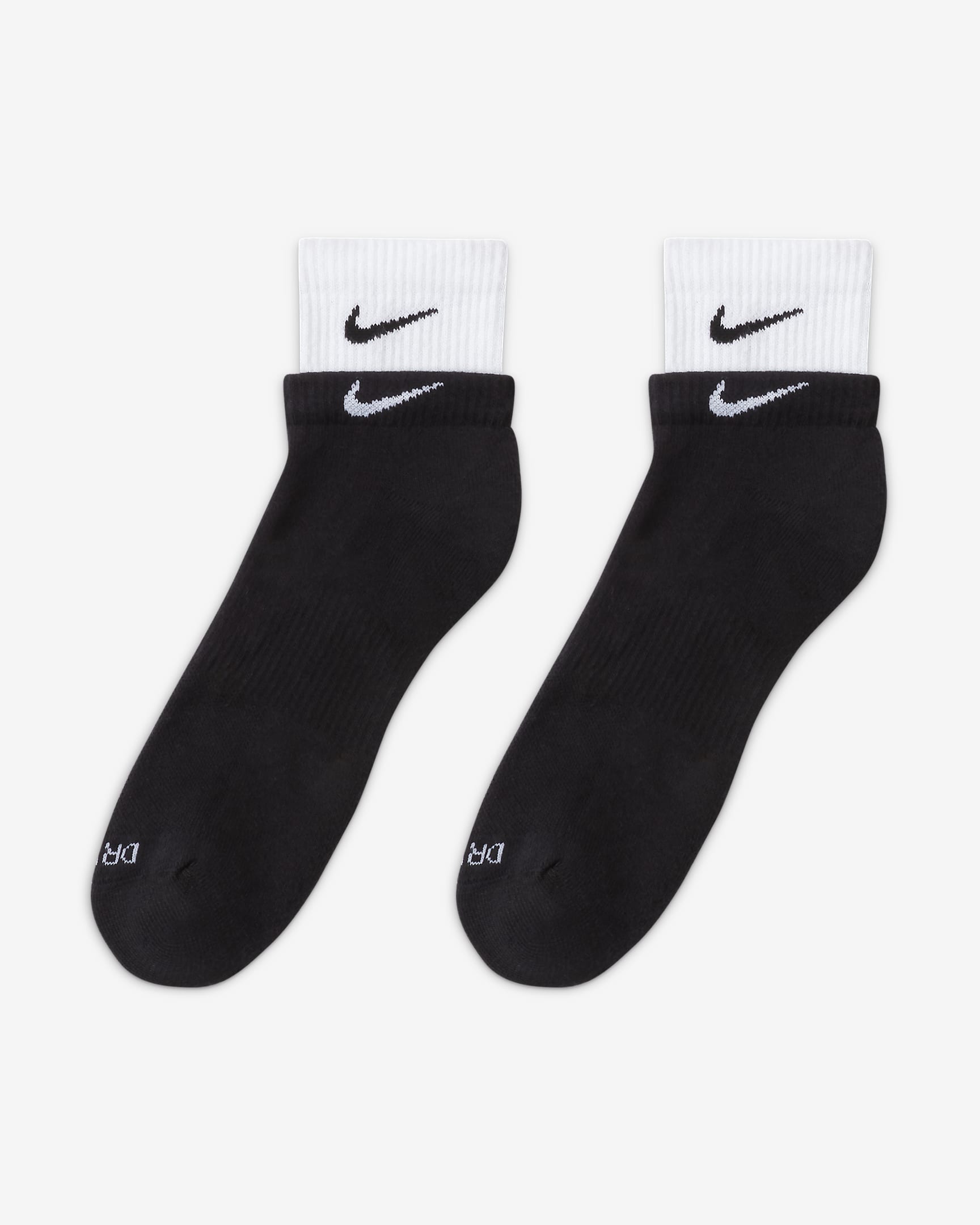 Nike Everyday Plus Cushioned Training Ankle Socks. Nike ID