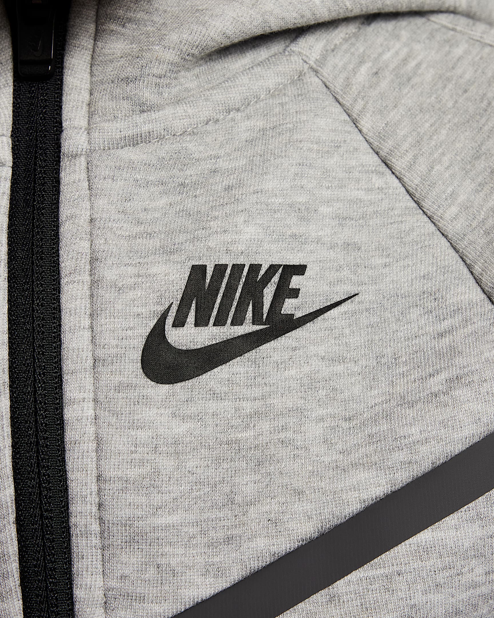 Nike Sportswear Toddler Tech Fleece 2-Piece Full-Zip Set - Dark Grey Heather