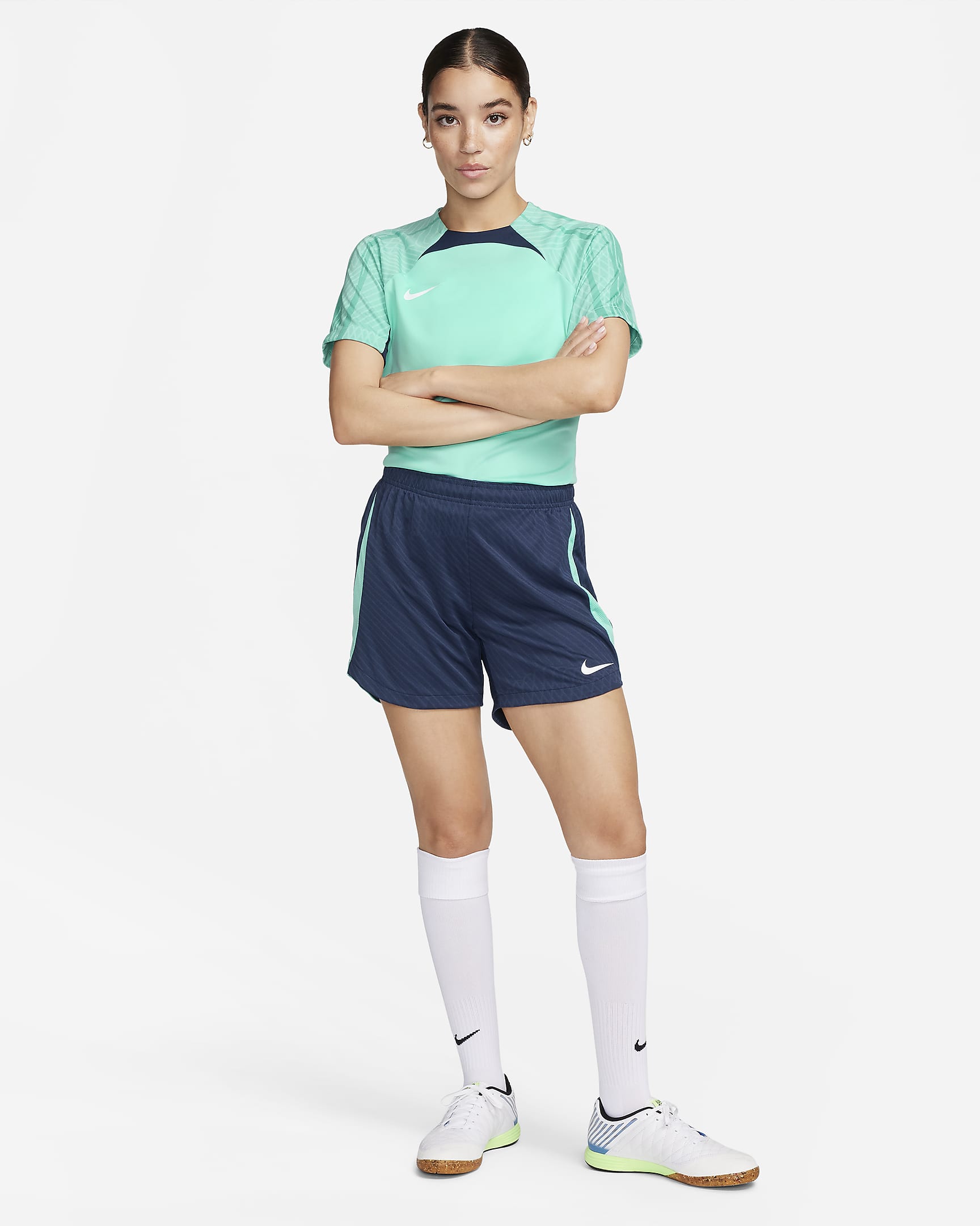 womens nike soccer shorts