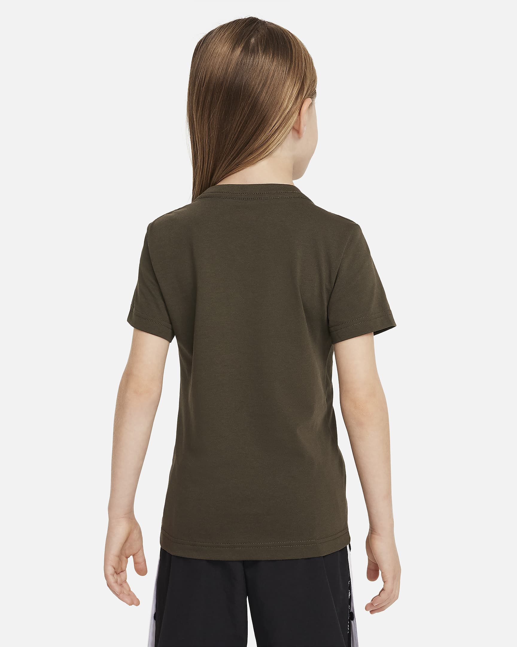 Nike Little Kids' Graphic T-Shirt - Cargo Khaki