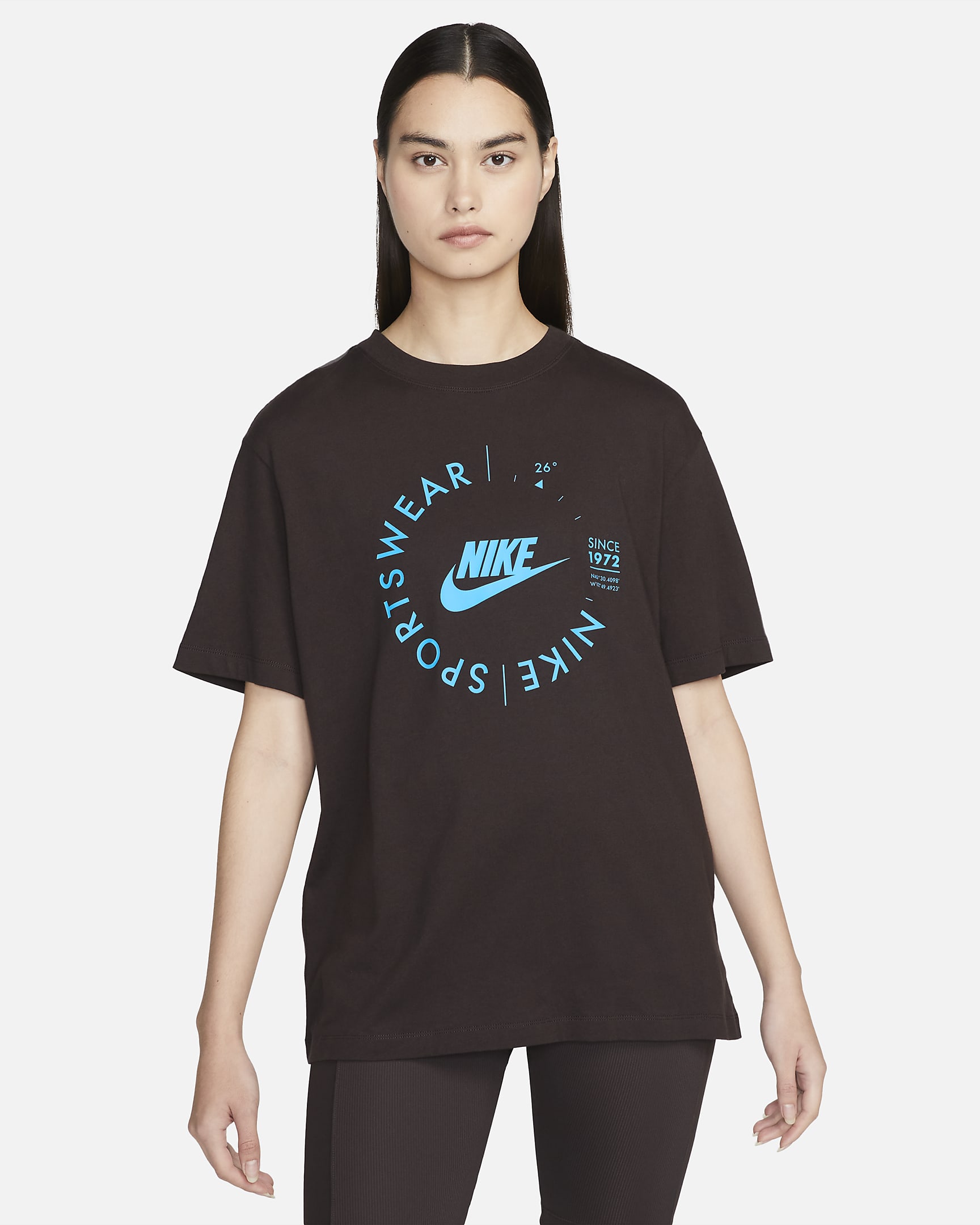 Nike Sportswear Women's Sports Utility T-shirt. Nike AU