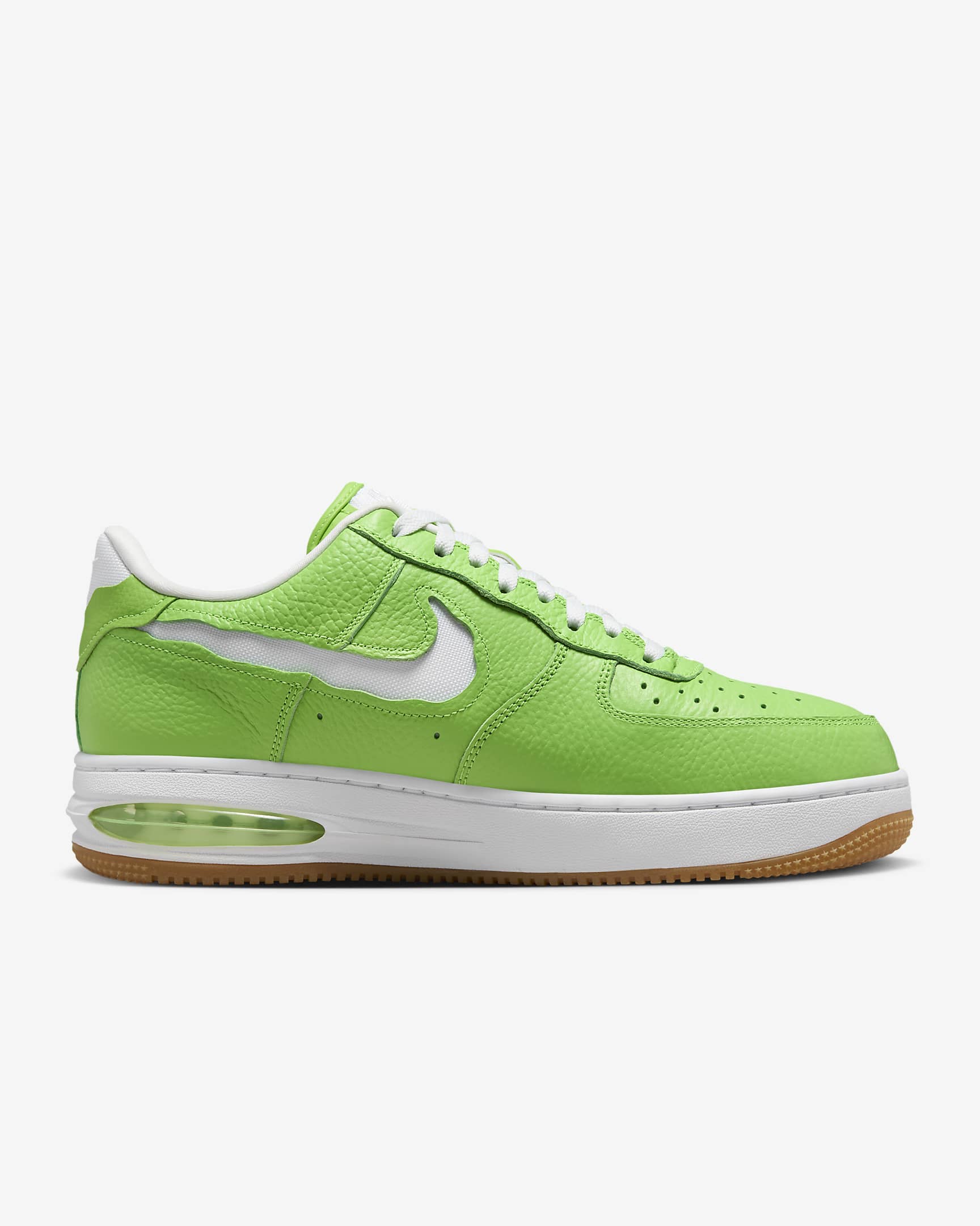 Tenis para hombre Nike Air Force 1 Low EVO - Verde acción/Toque de limón claro/Amarillo goma/Blanco