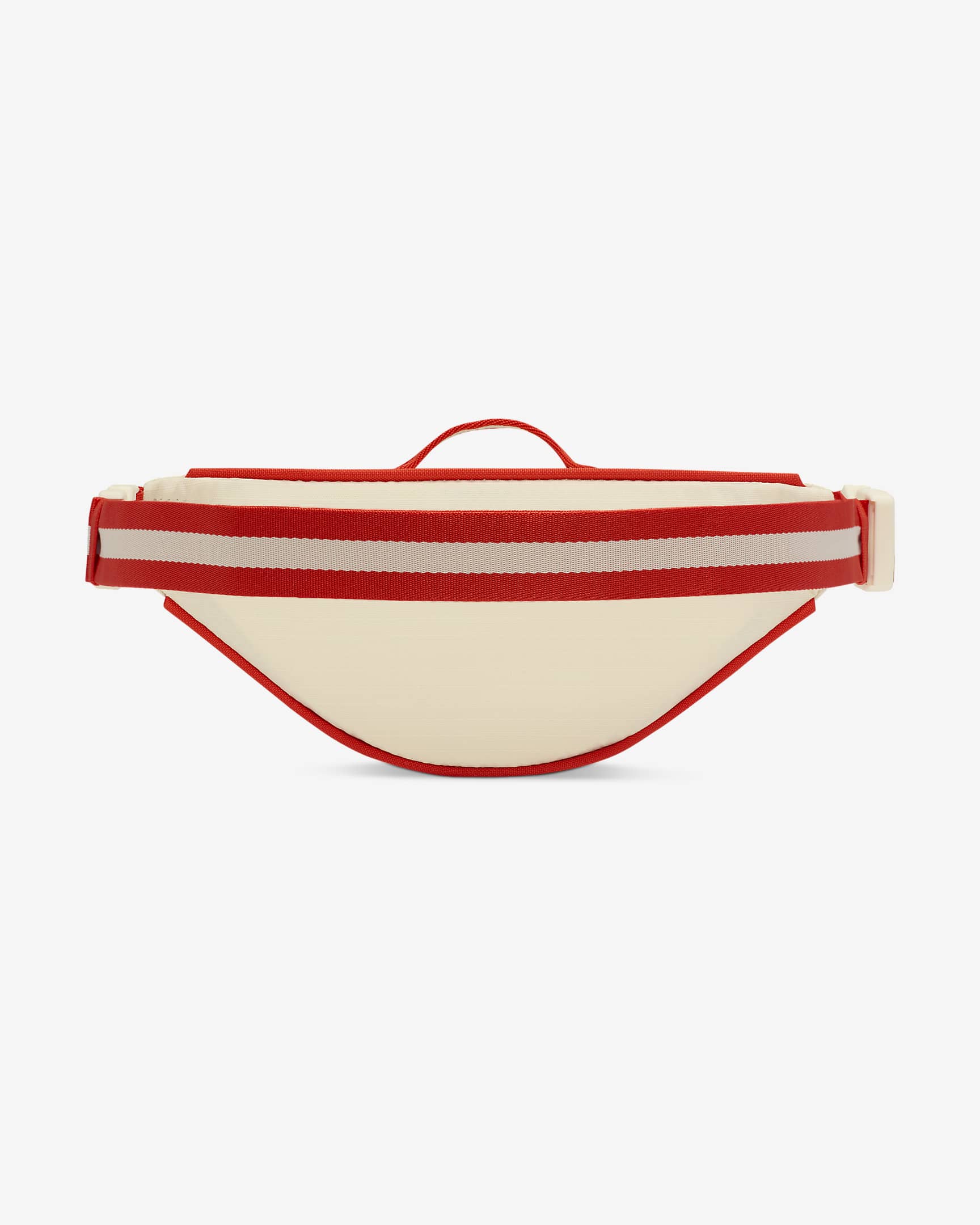 Nike Heritage Retro Fanny Pack (Small, 1L) - Coconut Milk/Picante Red/Coconut Milk