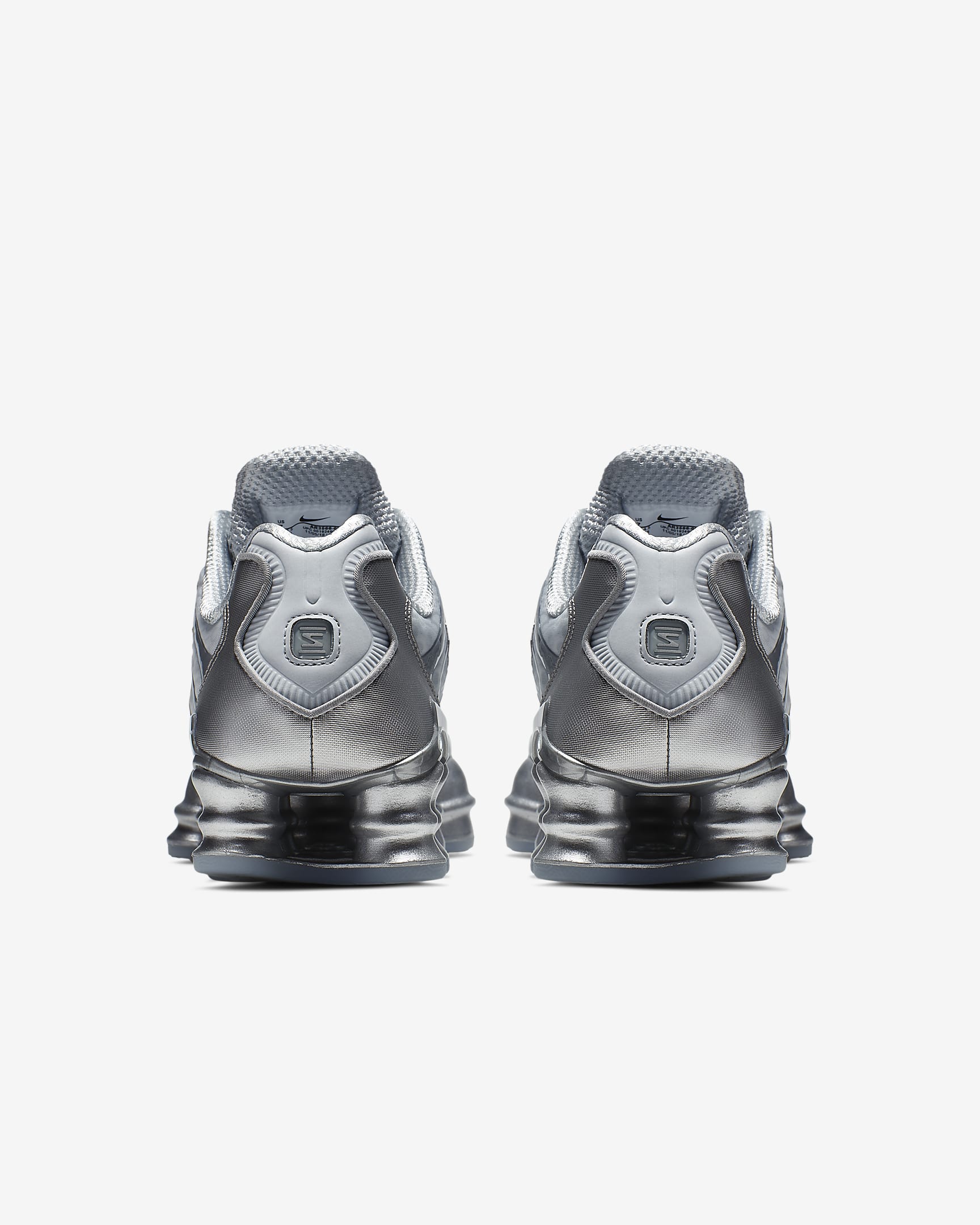 Tenis Nike Shox TL - Platino puro/Cromo