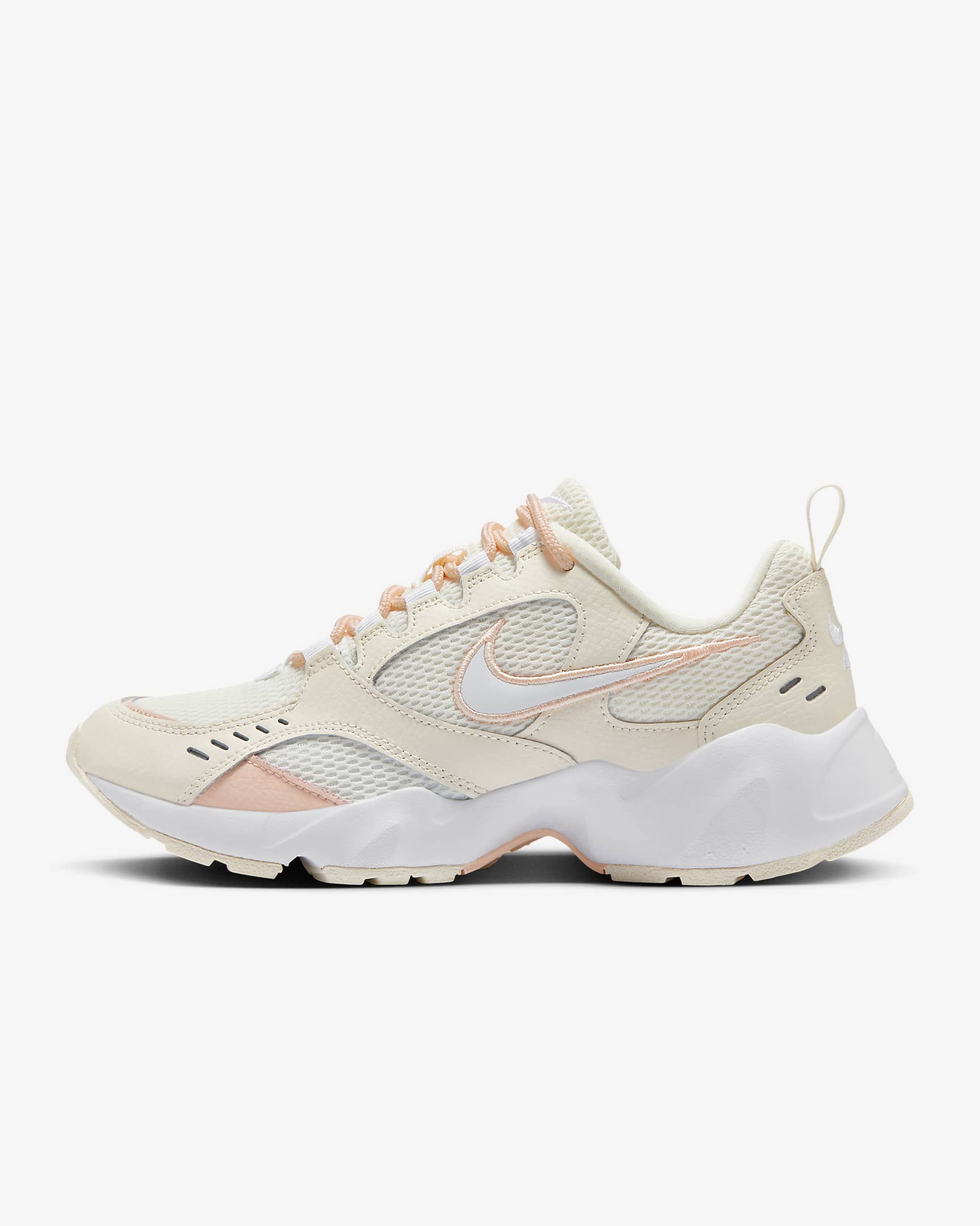 Calzado para mujer Nike Air Heights - Marfil pálido/Coral lavado/Blanco