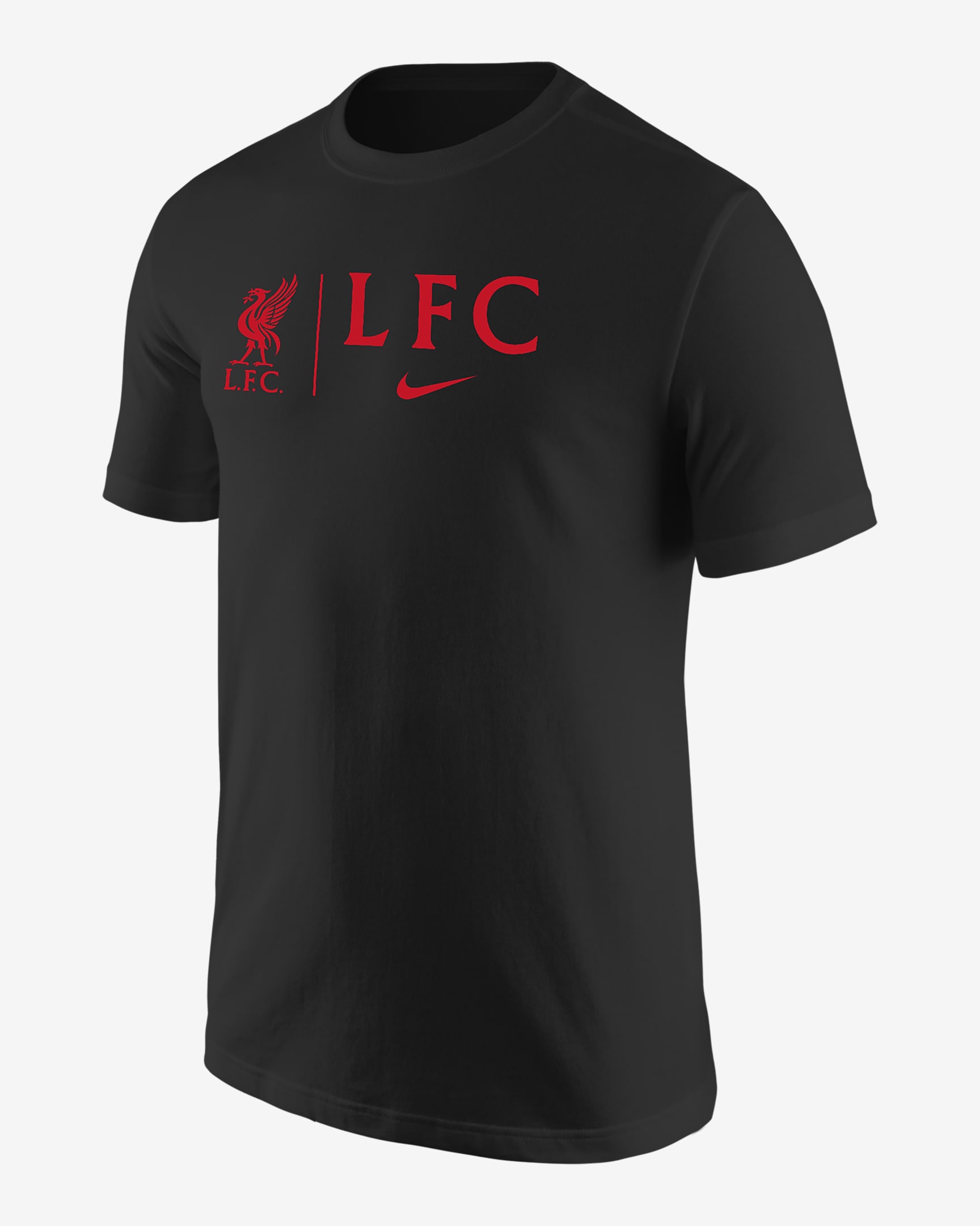 Liverpool FC Men's Nike Soccer T-Shirt - Black