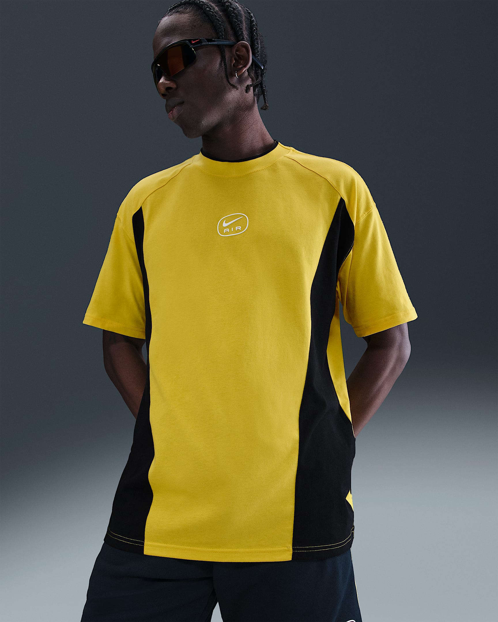 Nike Air Men's T-Shirt - Lightning/Black